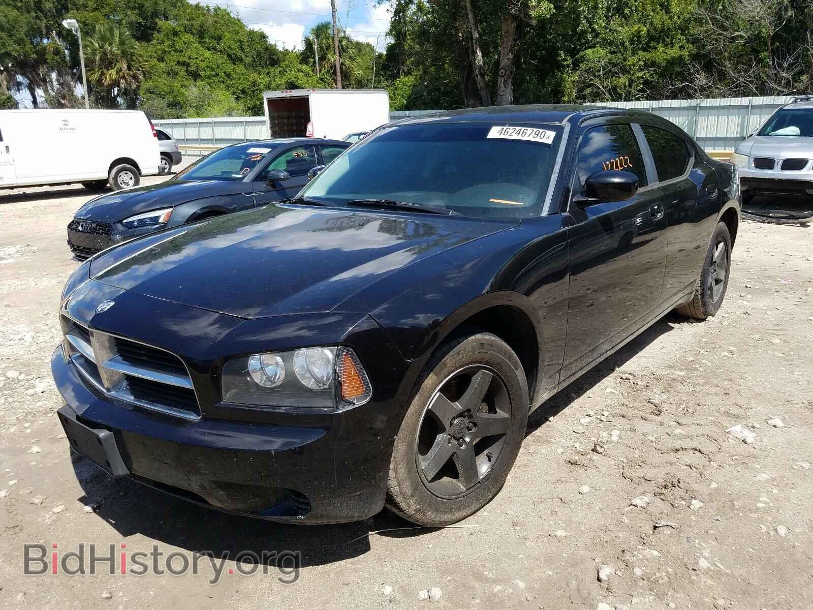 2010 DODGE CHARGER - VIN: 2B3CA4CD6AH143758 - Фото 2