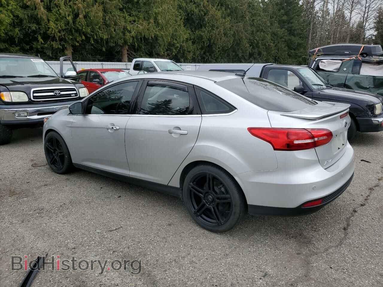 2017 FORD FOCUS - VIN: 1FADP3J21HL268151 - Фото 2