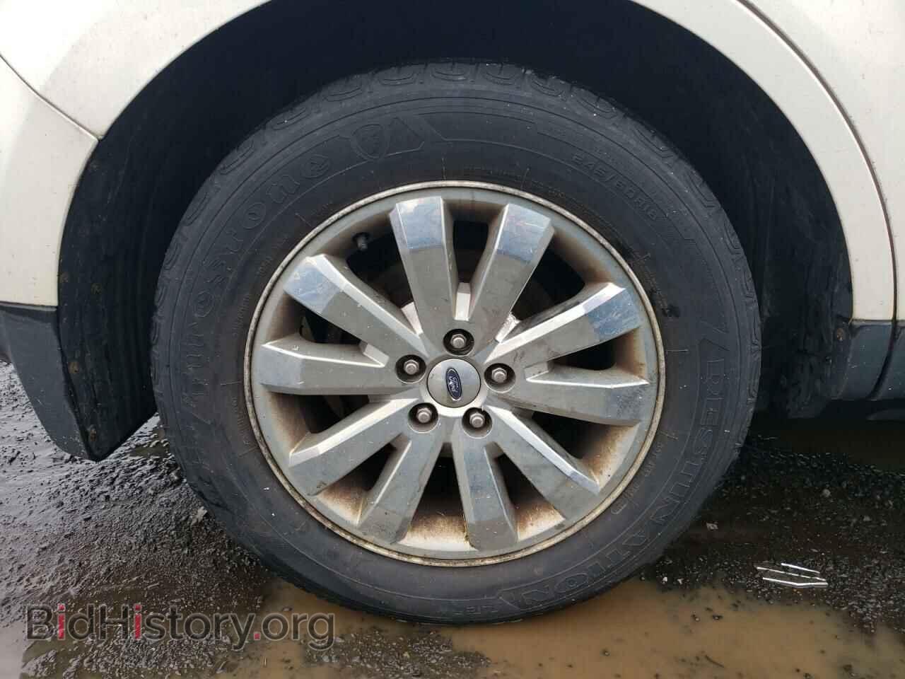 2008 FORD EDGE - VIN: 2FMDK48C18BA90198 - Фото 9