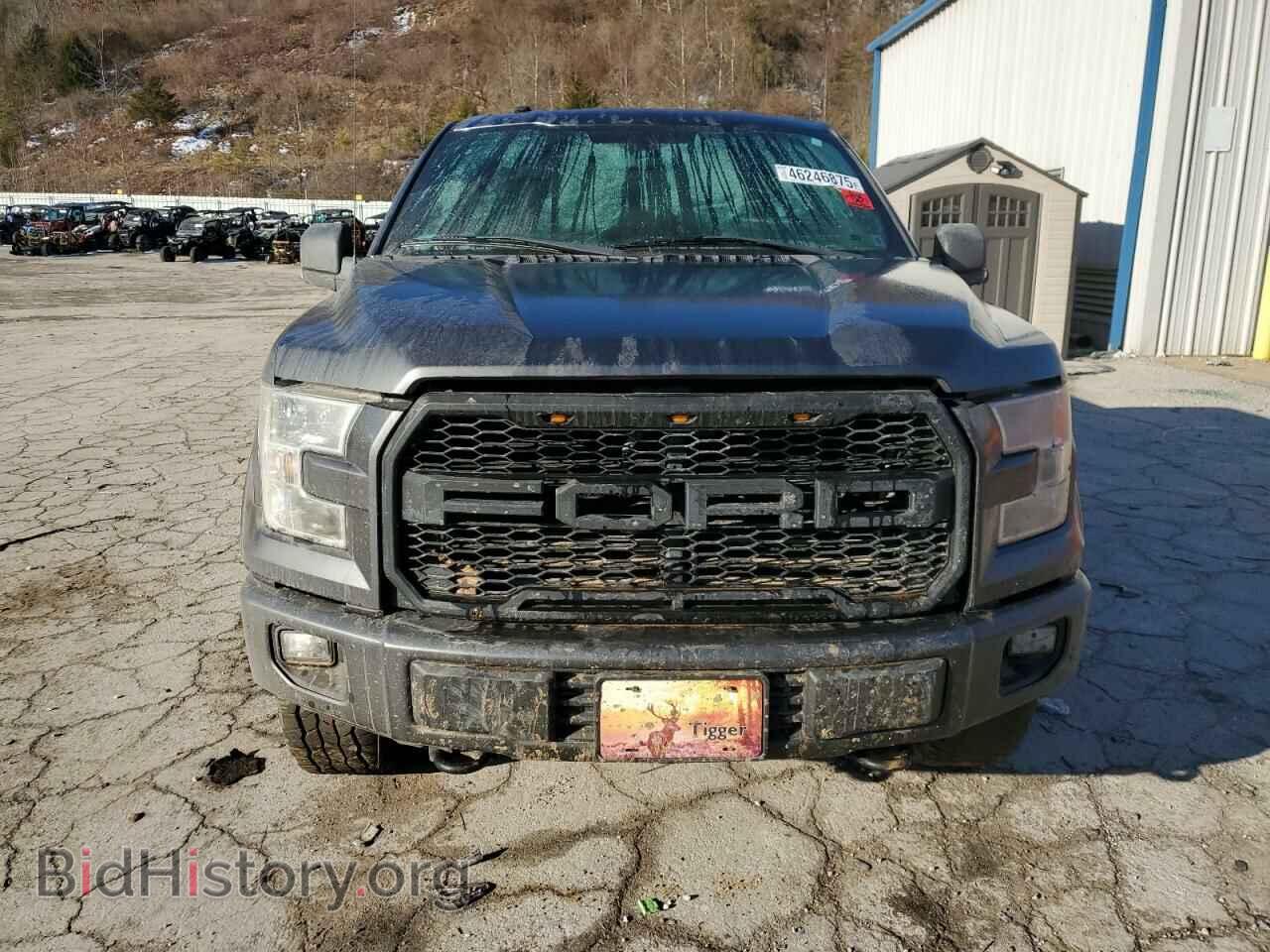 2017 FORD F-150 - VIN: 1FTFX1EF1HFA65652 - Фото 5