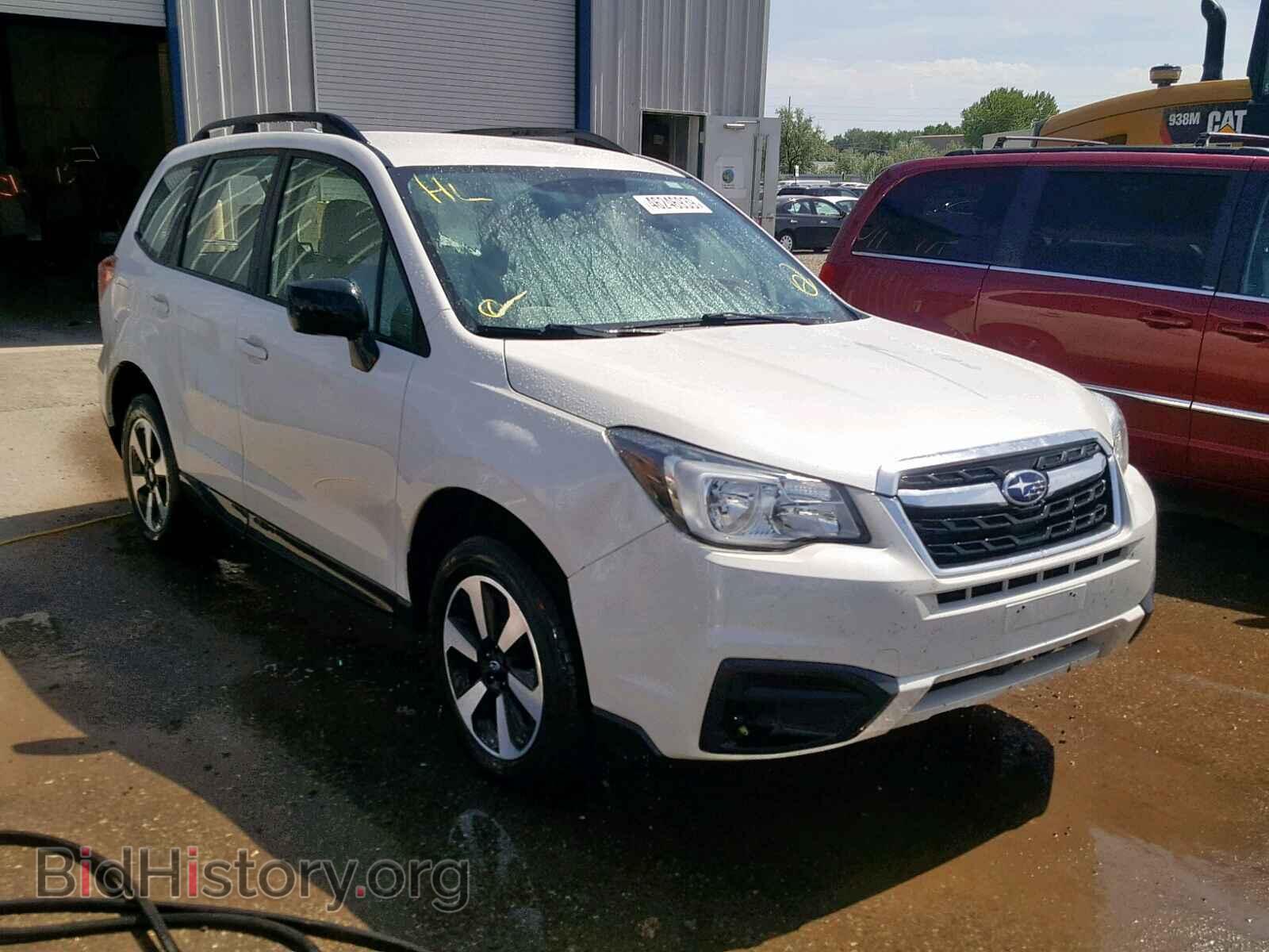 Photo JF2SJABC5HH801282 - SUBARU FORESTER 2017