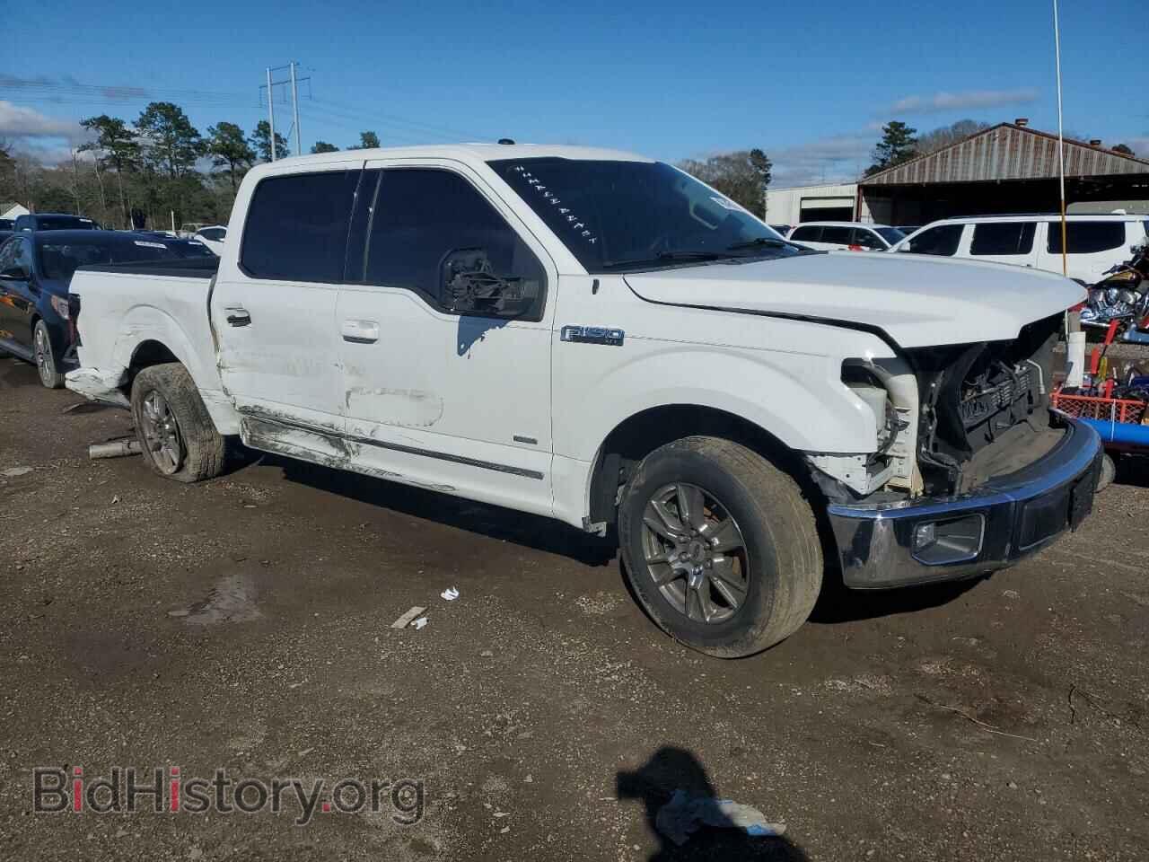 2016 FORD F-150 - VIN: 1FTEW1CP2GKF15230 - Фото 4