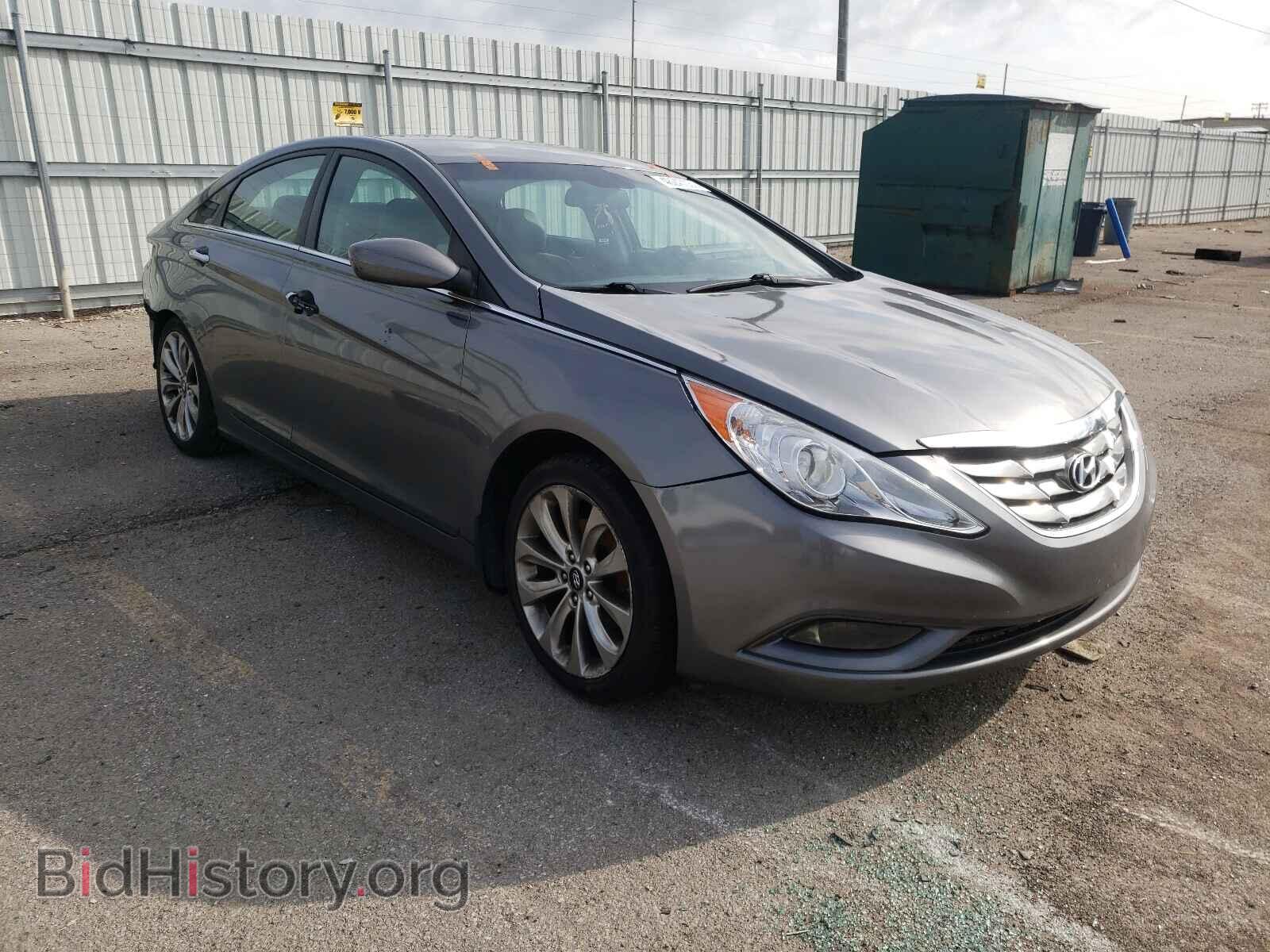 Фотография 5NPEC4AC6DH790460 - HYUNDAI SONATA 2013