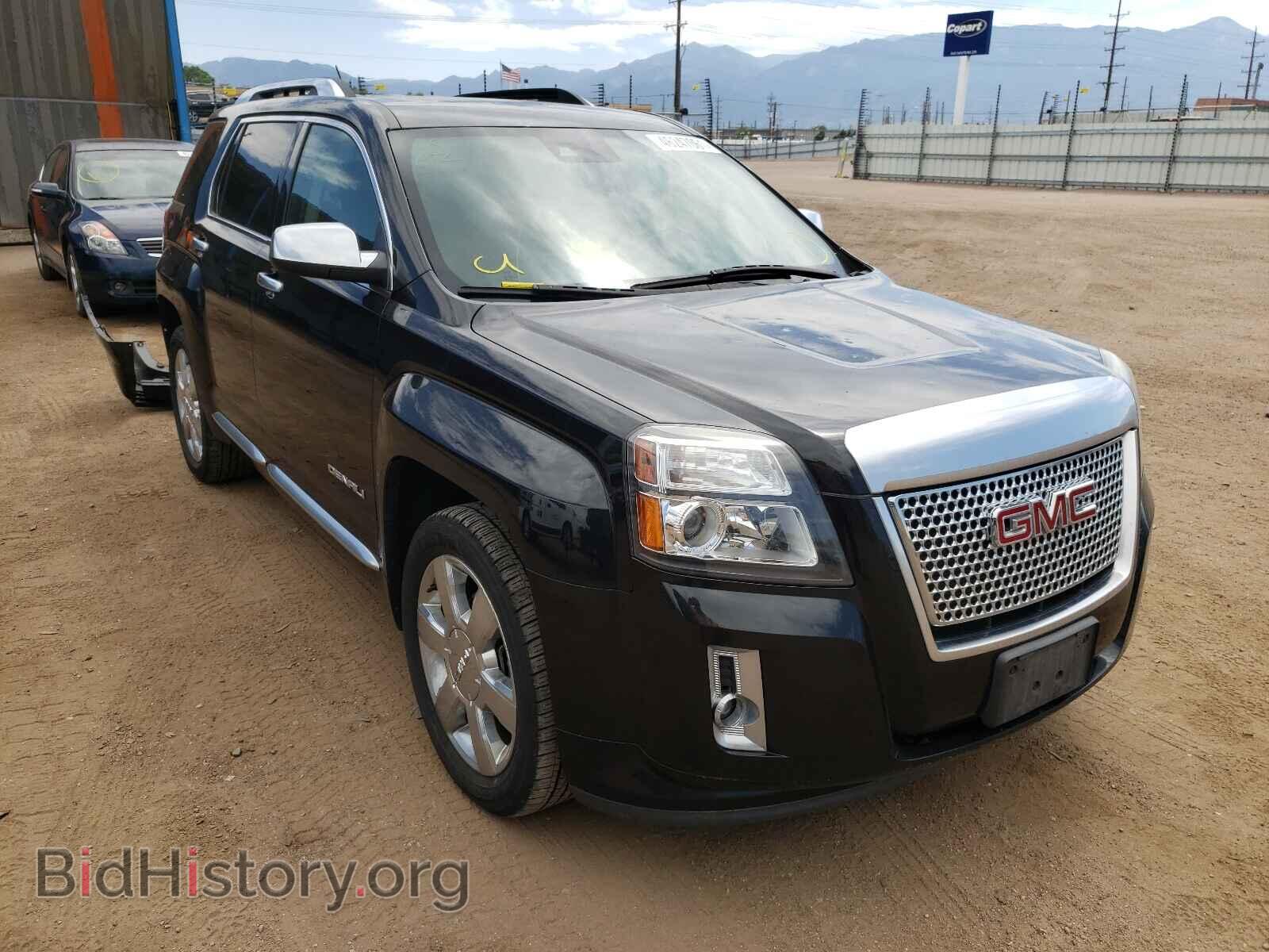 Фотография 2GKFLZE31F6304046 - GMC TERRAIN 2015