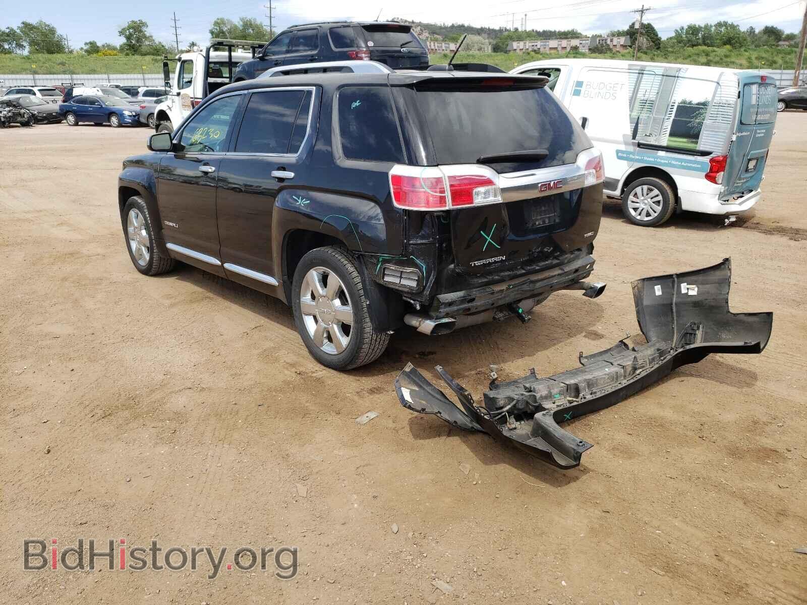 2015 GMC TERRAIN - VIN: 2GKFLZE31F6304046 - Фото 3