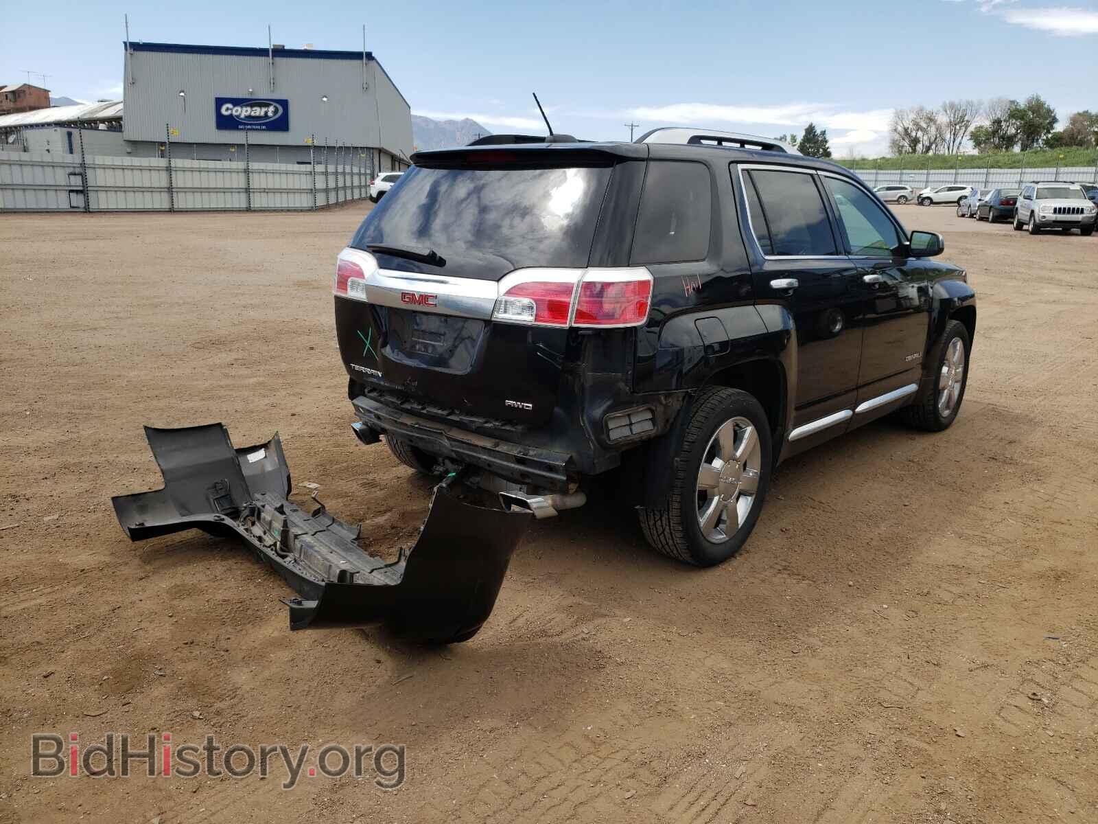 2015 GMC TERRAIN - VIN: 2GKFLZE31F6304046 - Фото 4