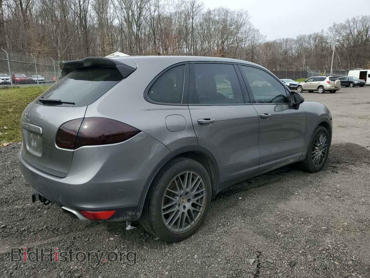 2014 PORSCHE CAYENNE - VIN: WP1AF2A28ELA43259 - Фото 3
