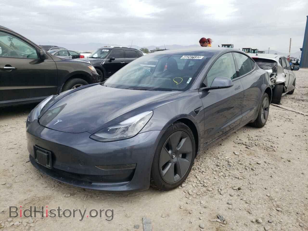 2021 TESLA MODEL 3 - VIN: 5YJ3E1EA4MF089018 - Photo 2