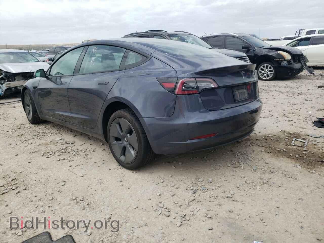 2021 TESLA MODEL 3 - VIN: 5YJ3E1EA4MF089018 - Photo 3