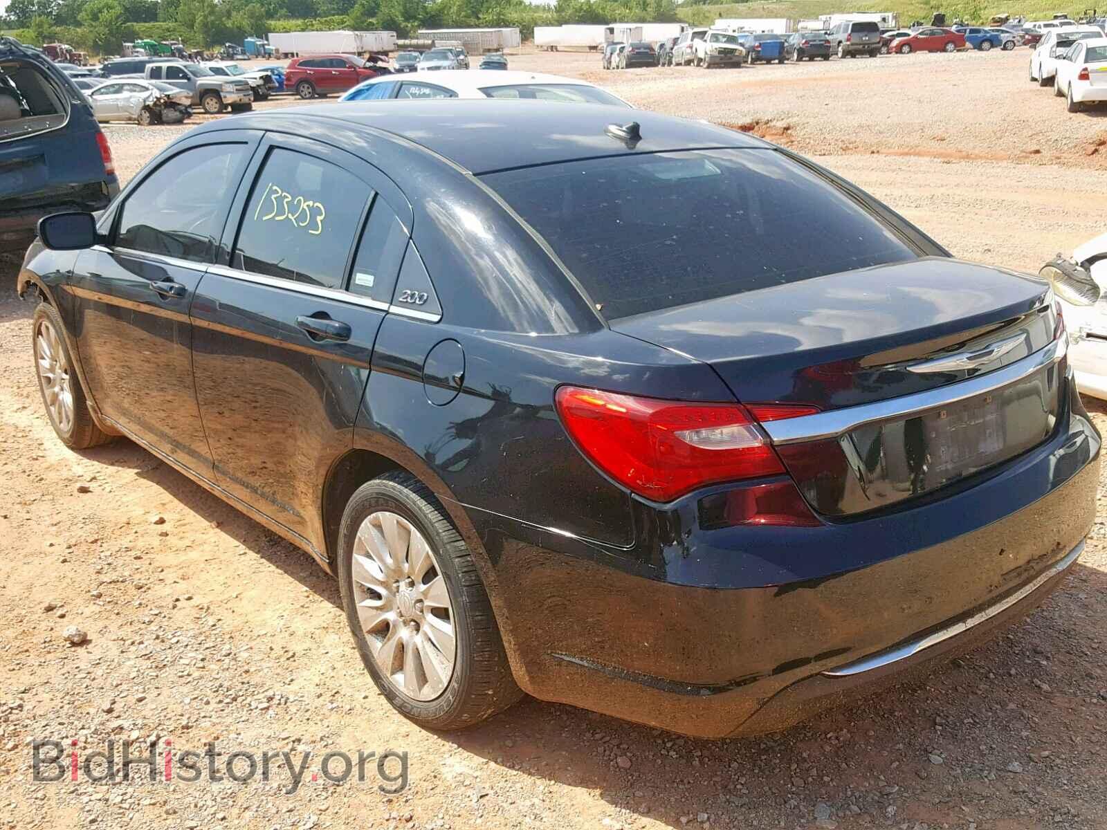 2012 CHRYSLER 200 - VIN: 1C3CCBAB0CN244601 - Фото 3