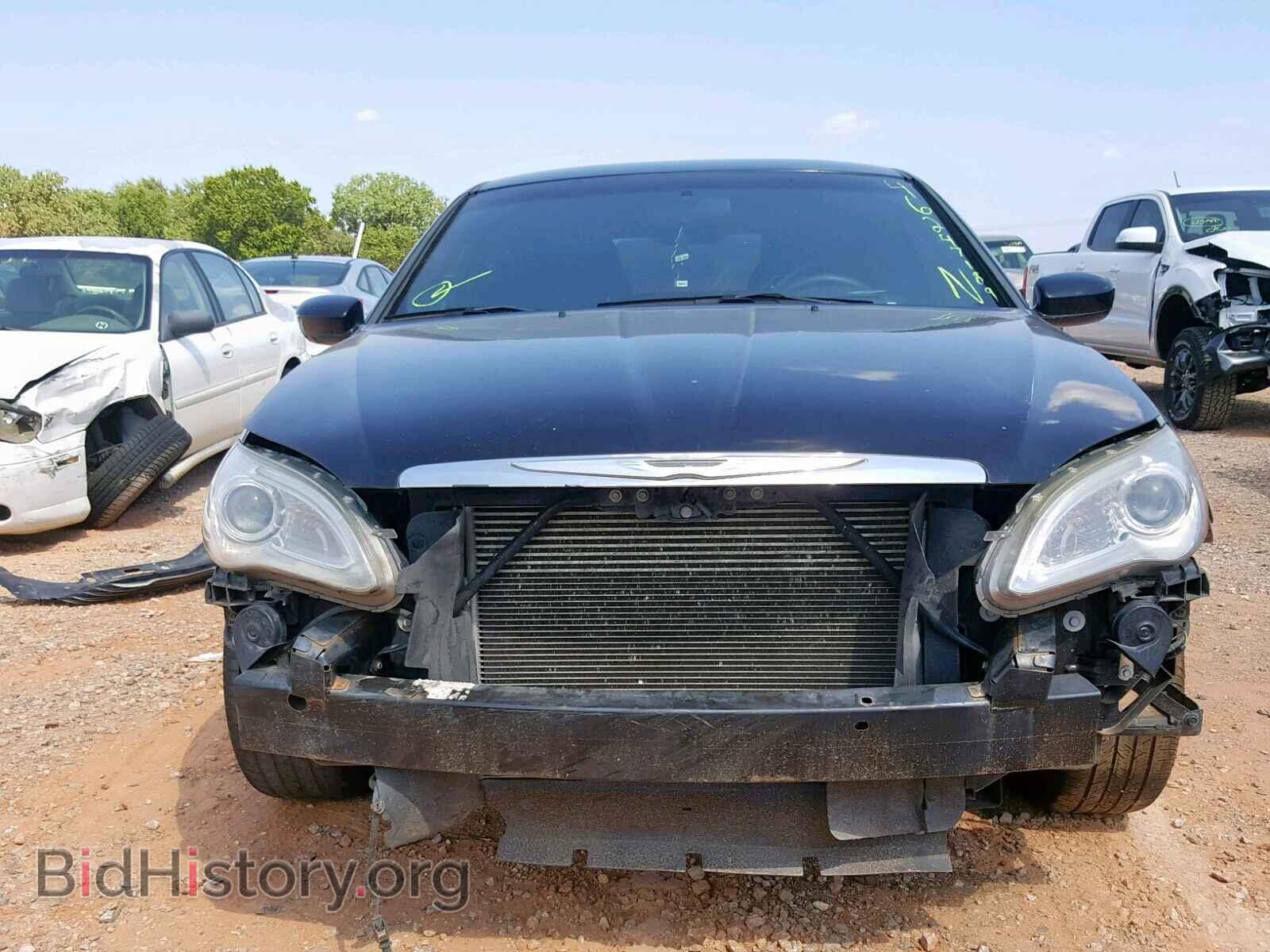 2012 CHRYSLER 200 - VIN: 1C3CCBAB0CN244601 - Фото 9