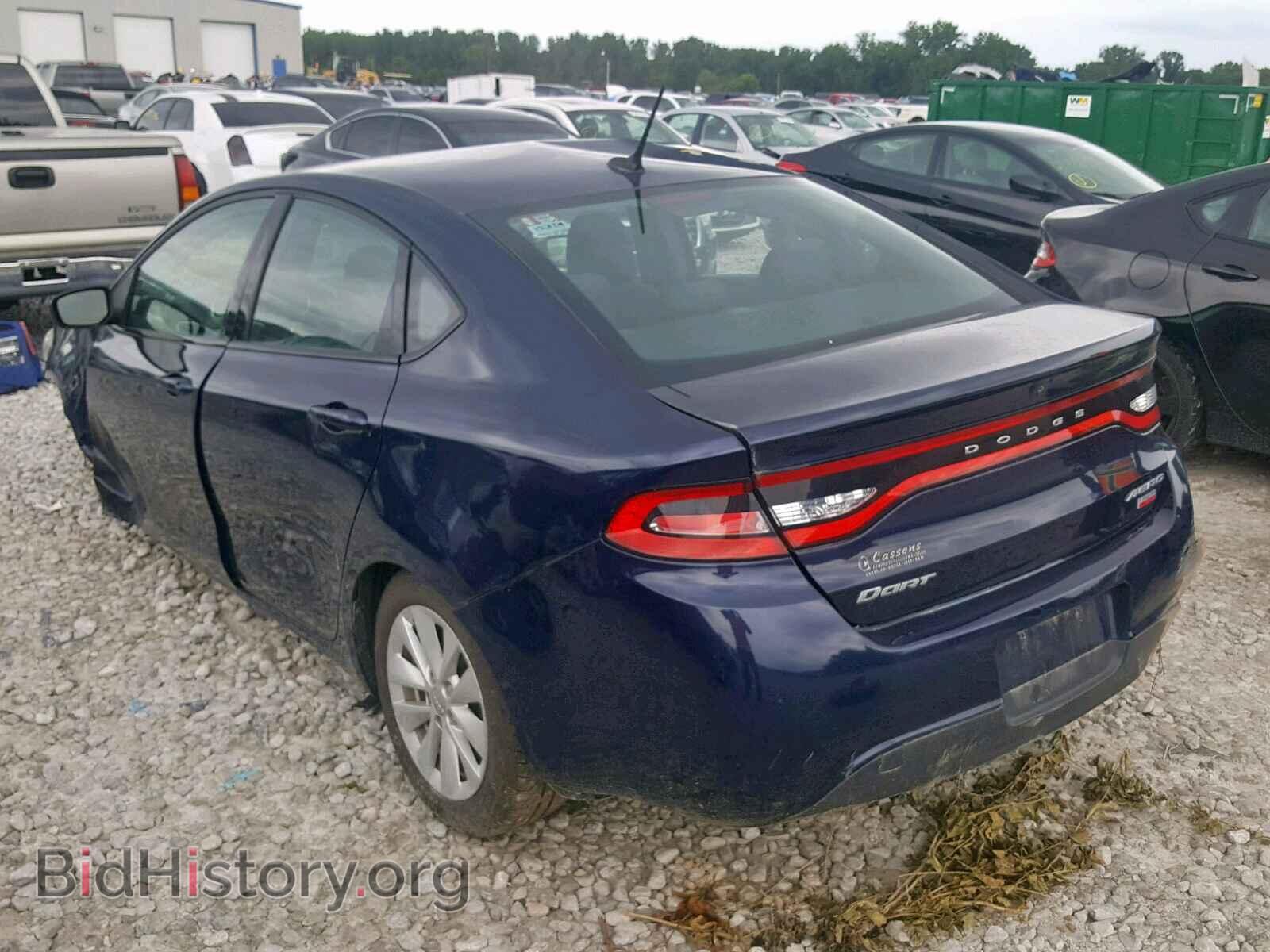2015 DODGE DART - VIN: 1C3CDFDH8FD406893 - Фото 3