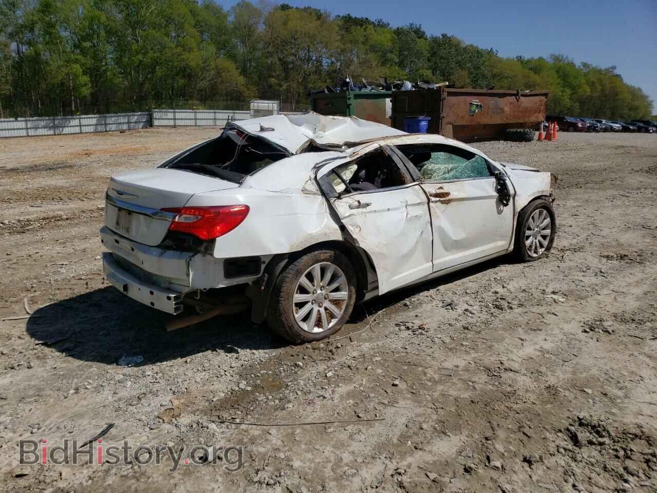 2014 CHRYSLER 200 - VIN: 1C3CCBBB7EN186391 - Фото 3