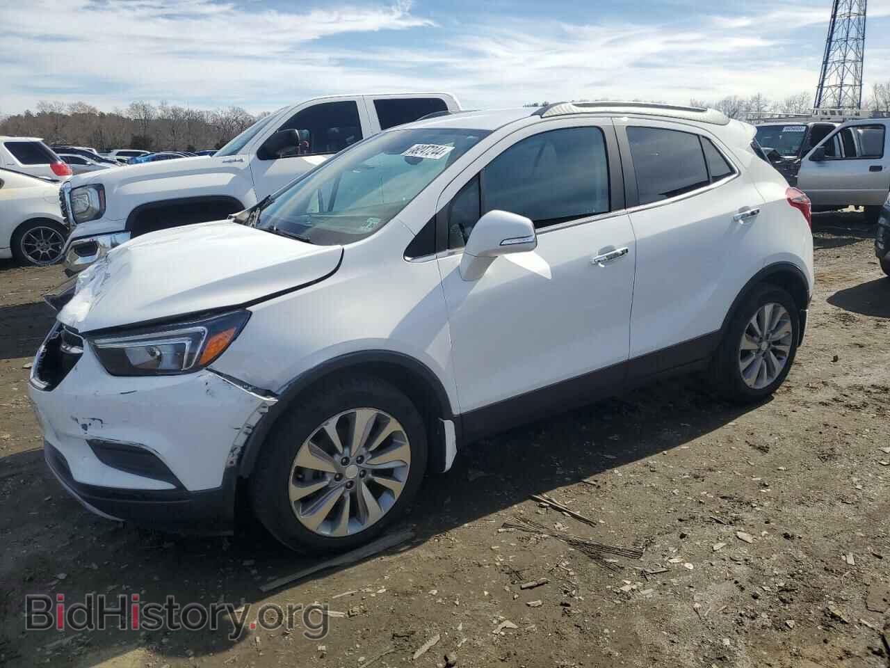 Фотография KL4CJASB2KB910085 - BUICK ENCORE 2019