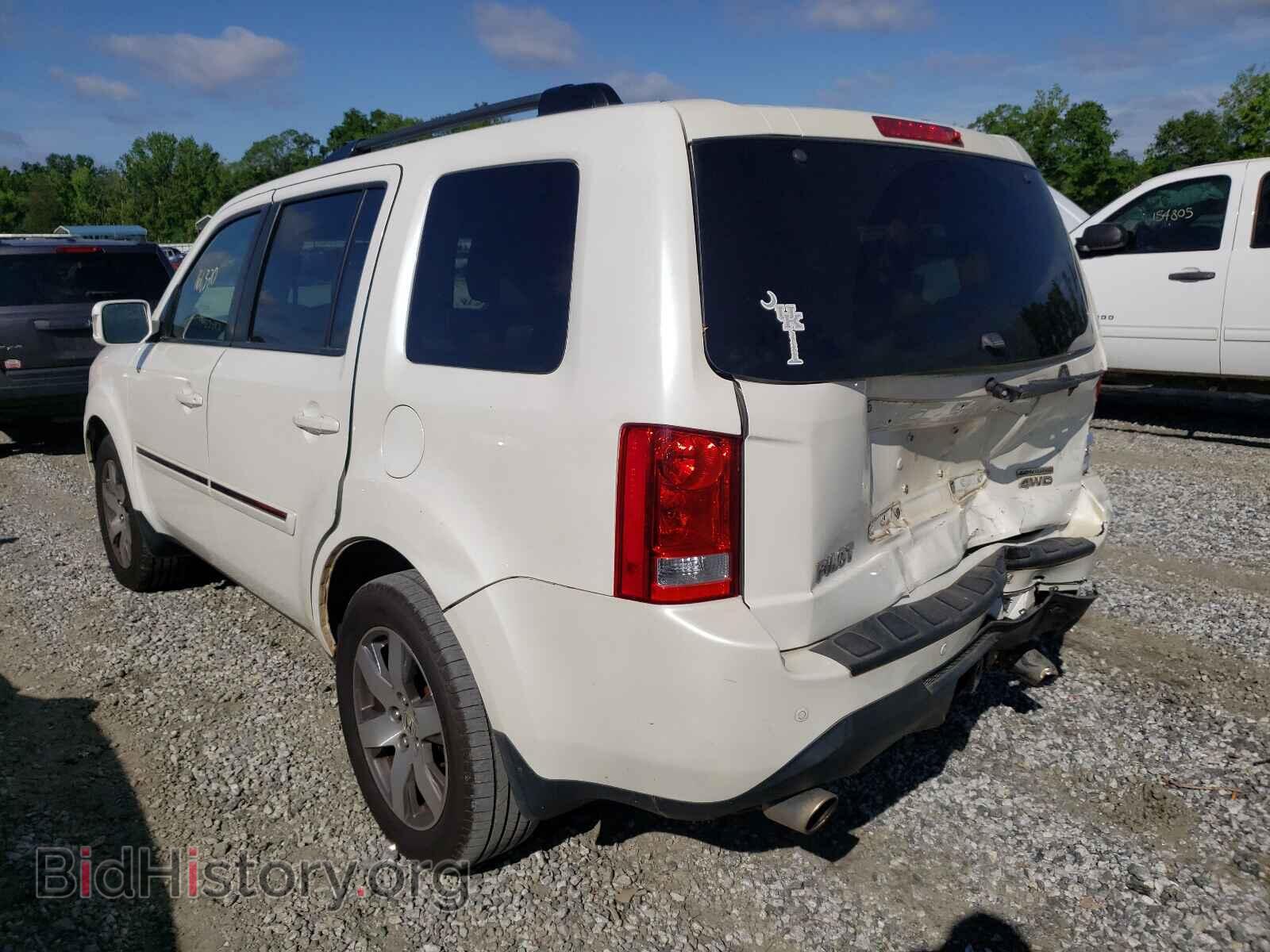 2013 HONDA PILOT - VIN: 5FNYF4H93DB043783 - Фото 3