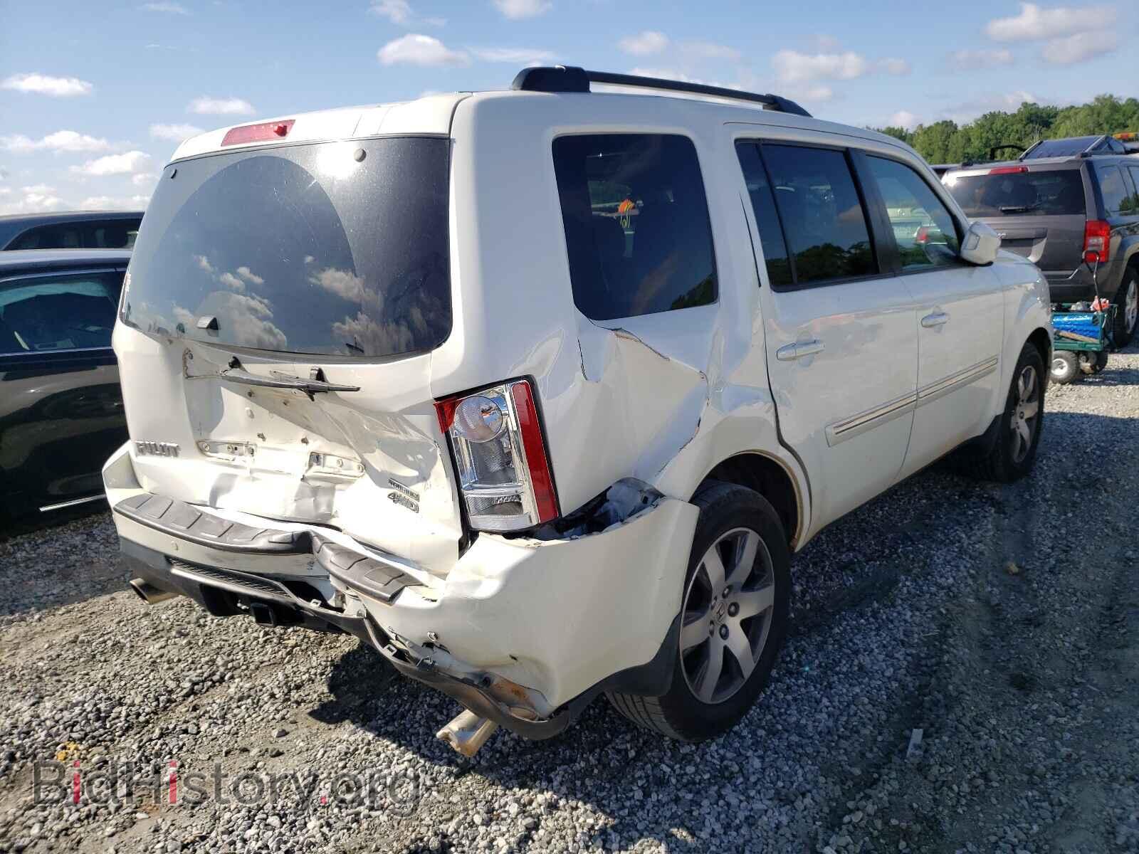 2013 HONDA PILOT - VIN: 5FNYF4H93DB043783 - Фото 4