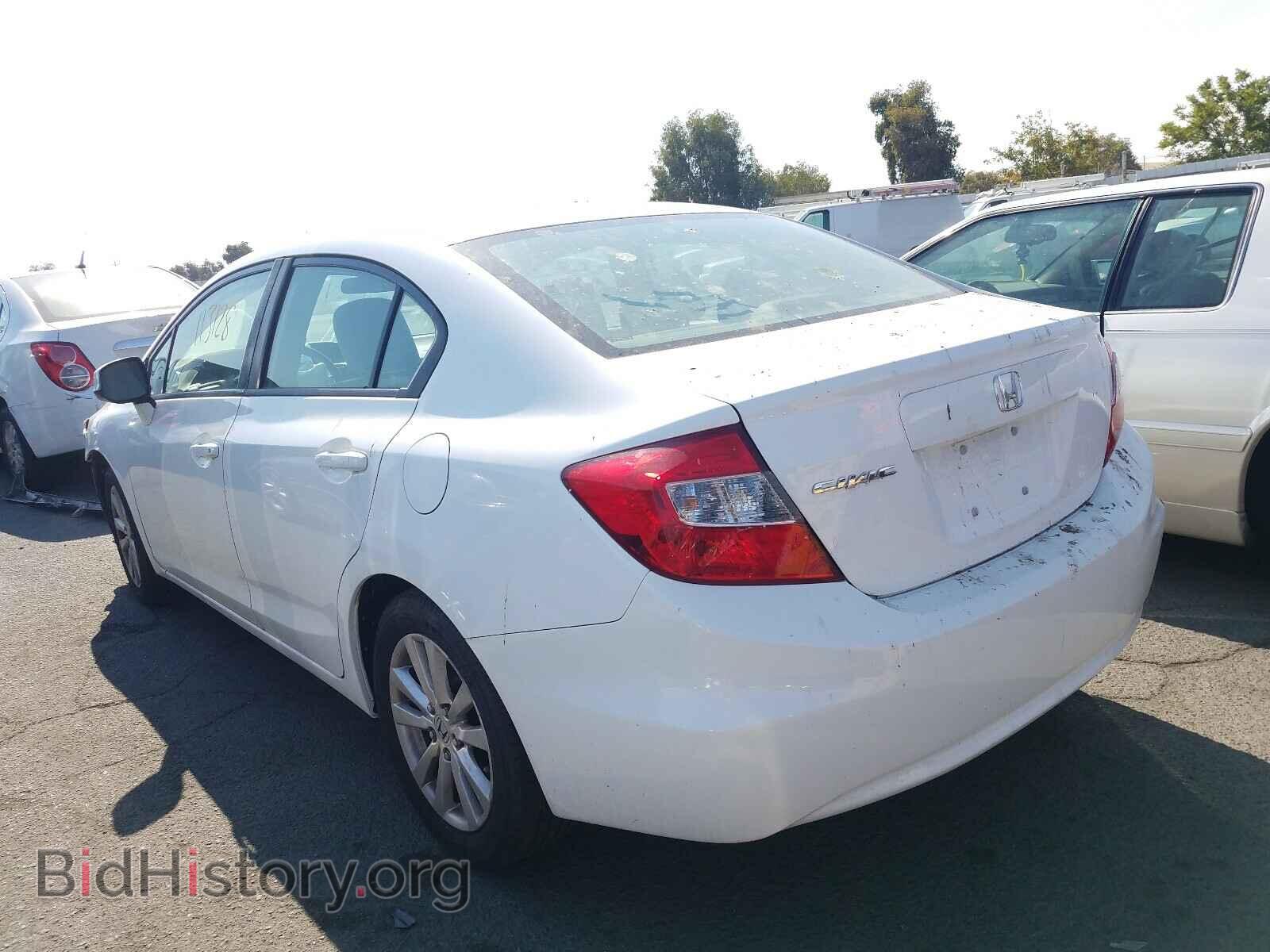 2012 HONDA CIVIC - VIN: 19XFB2F85CE323467 - Фото 3