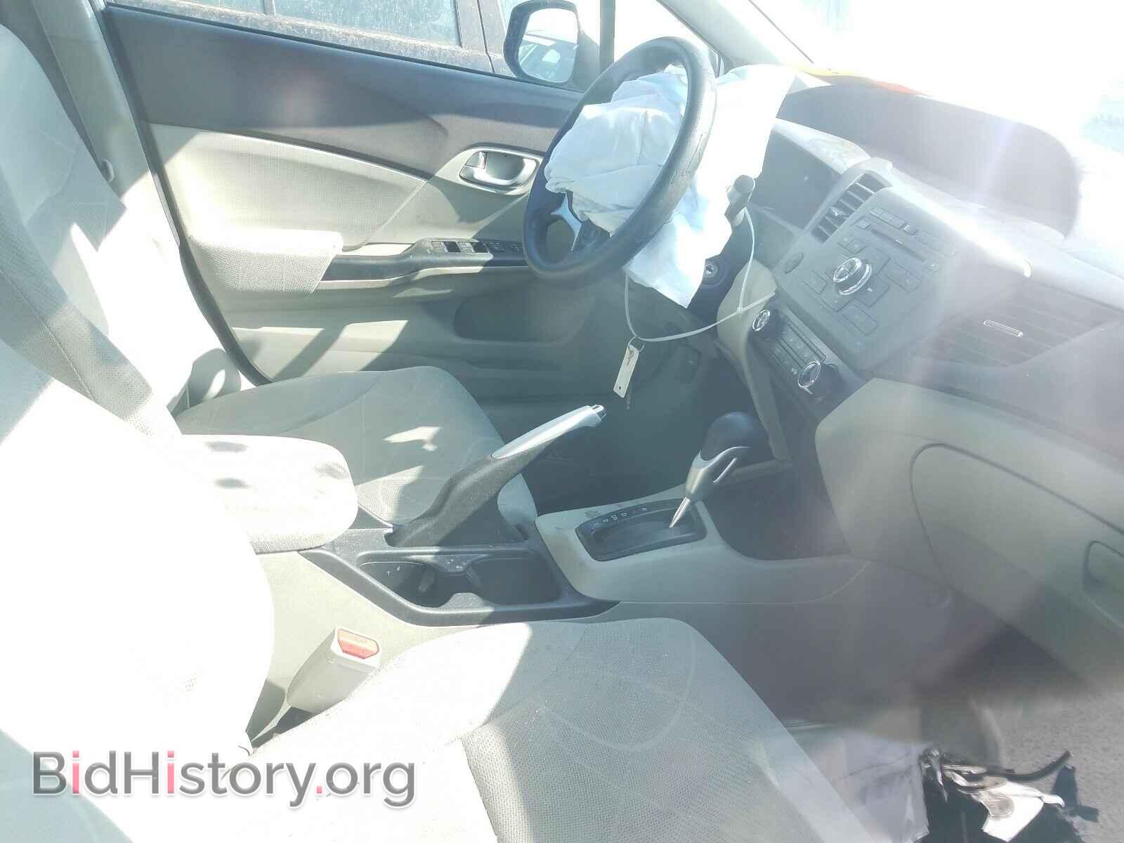2012 HONDA CIVIC - VIN: 19XFB2F85CE323467 - Фото 5