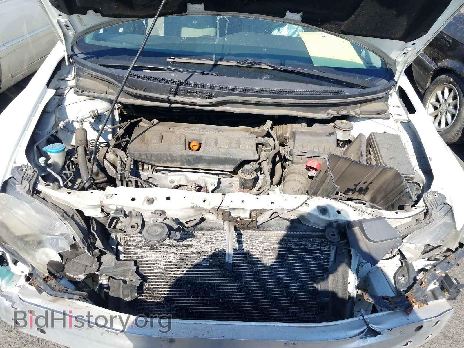 2012 HONDA CIVIC - VIN: 19XFB2F85CE323467 - Фото 7