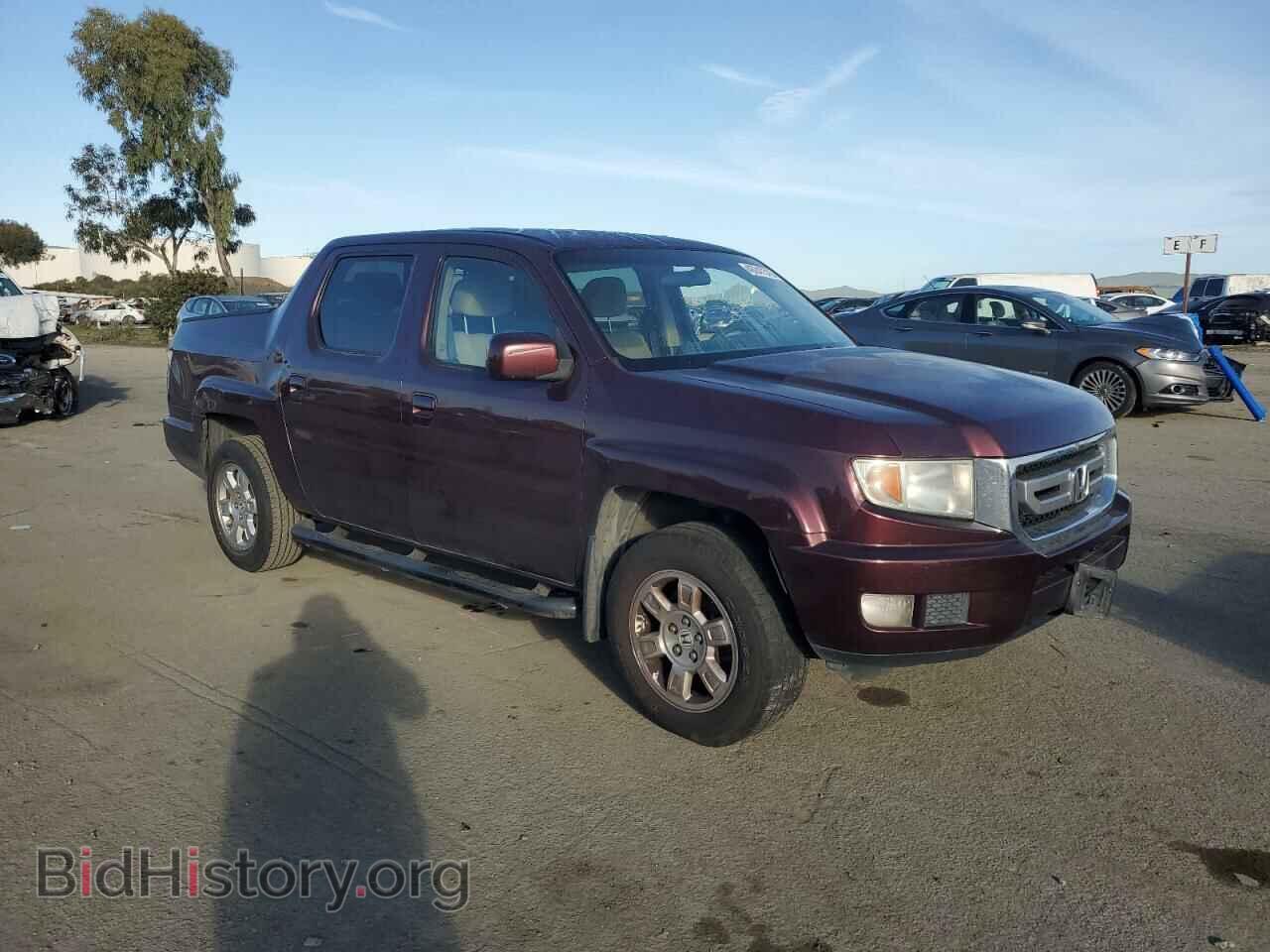 2009 HONDA RIDGELINE - VIN: 5FPYK16479B104309 - Фото 4
