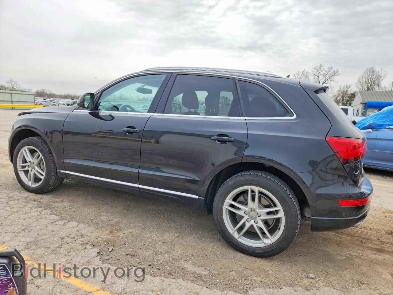 2014 AUDI Q5 - VIN: WA1CMAFP6EA123955 - Фото 2