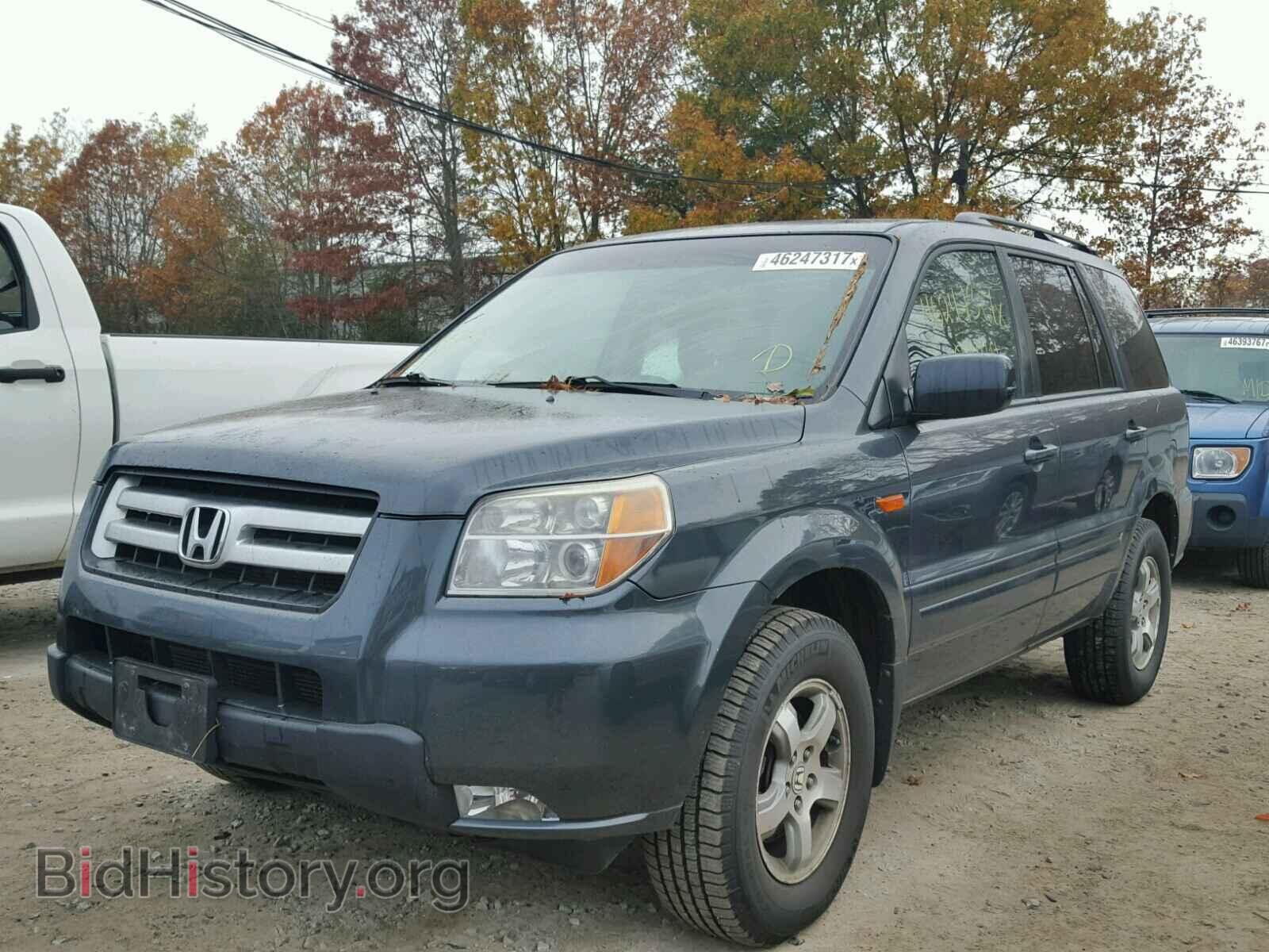 2006 HONDA PILOT - VIN: 2HKYF187X6H515463 - Фото 2