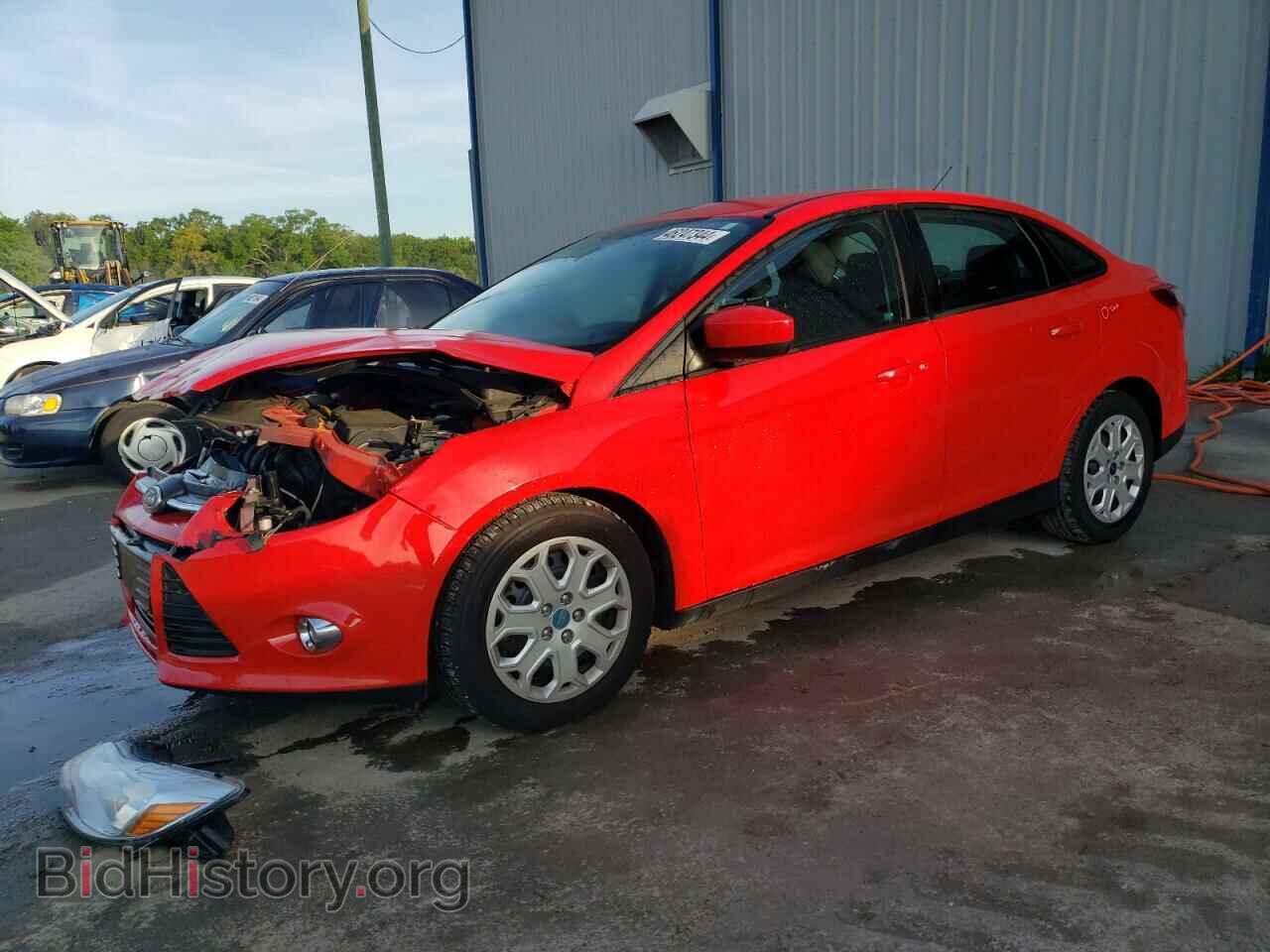 Фотография 1FAHP3F28CL260647 - FORD FOCUS 2012