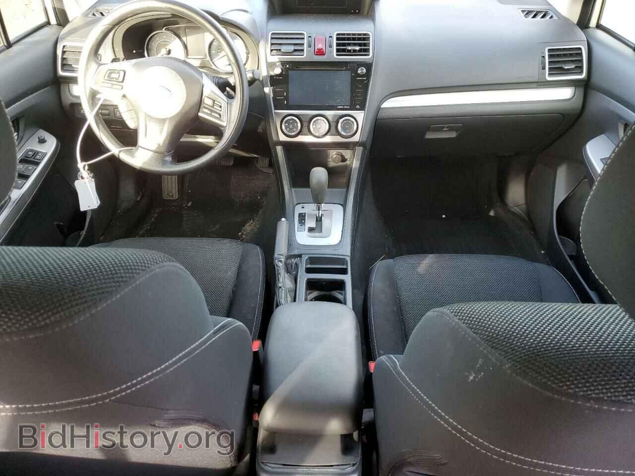 2015 SUBARU XV - VIN: JF2GPAFC1F8227937 - Фото 8