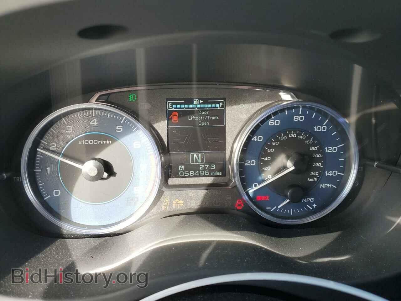 2015 SUBARU XV - VIN: JF2GPAFC1F8227937 - Фото 9