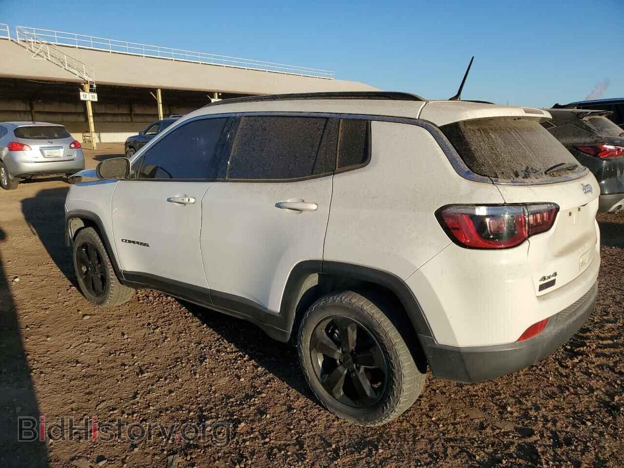 2017 JEEP COMPASS - VIN: 3C4NJDBB4HT674613 - Фото 2