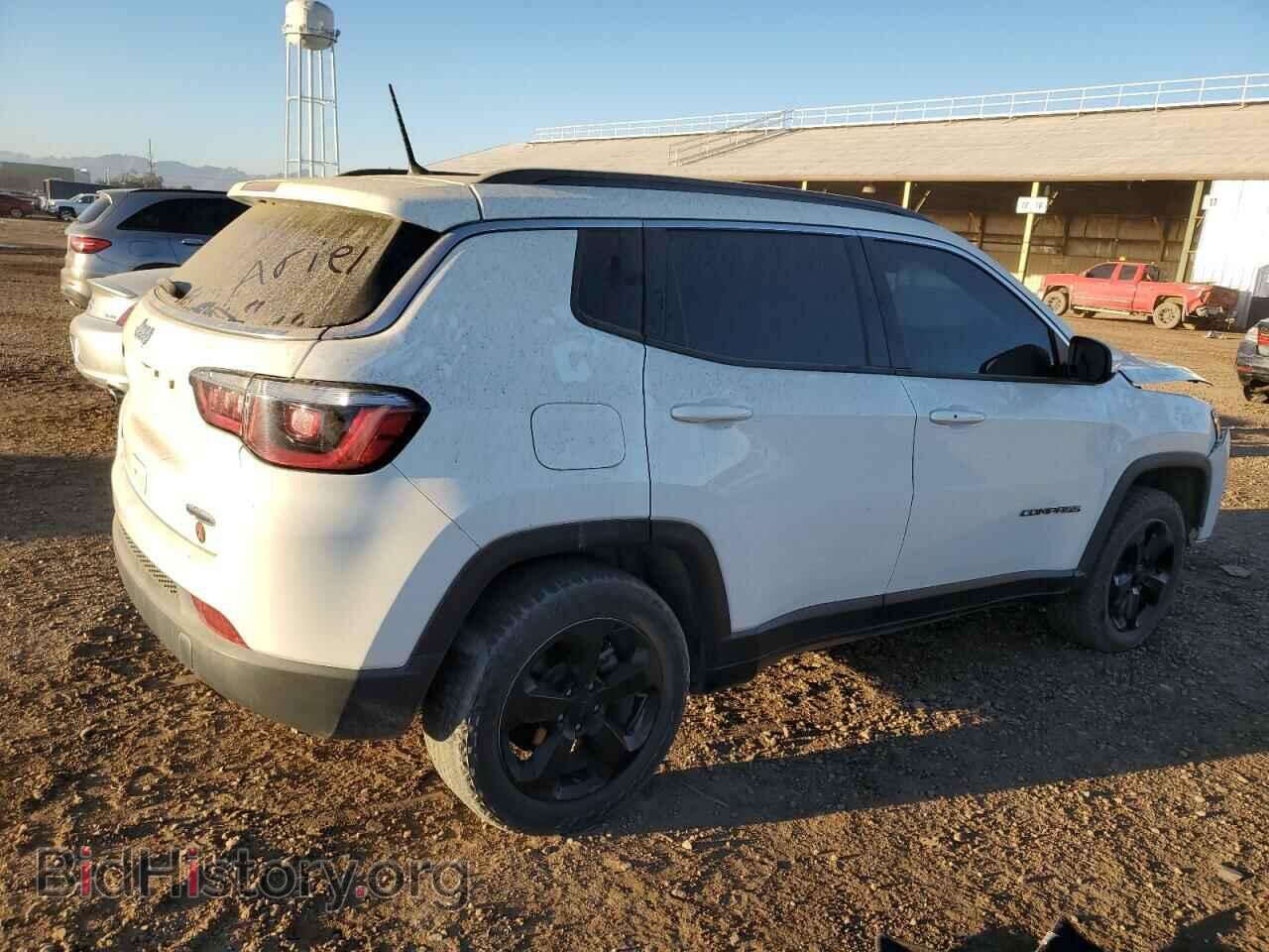2017 JEEP COMPASS - VIN: 3C4NJDBB4HT674613 - Фото 3