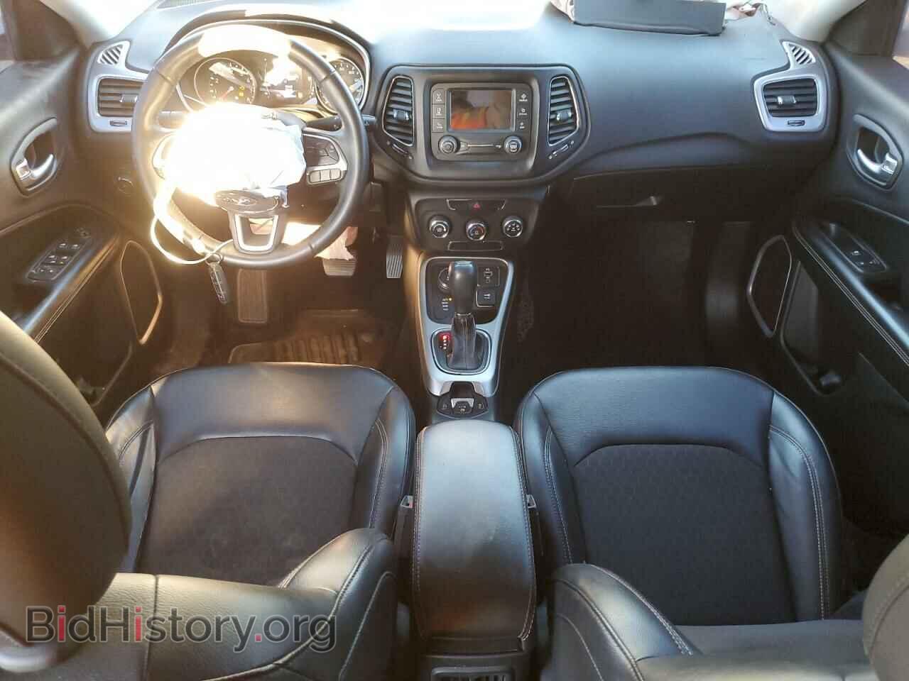2017 JEEP COMPASS - VIN: 3C4NJDBB4HT674613 - Фото 8