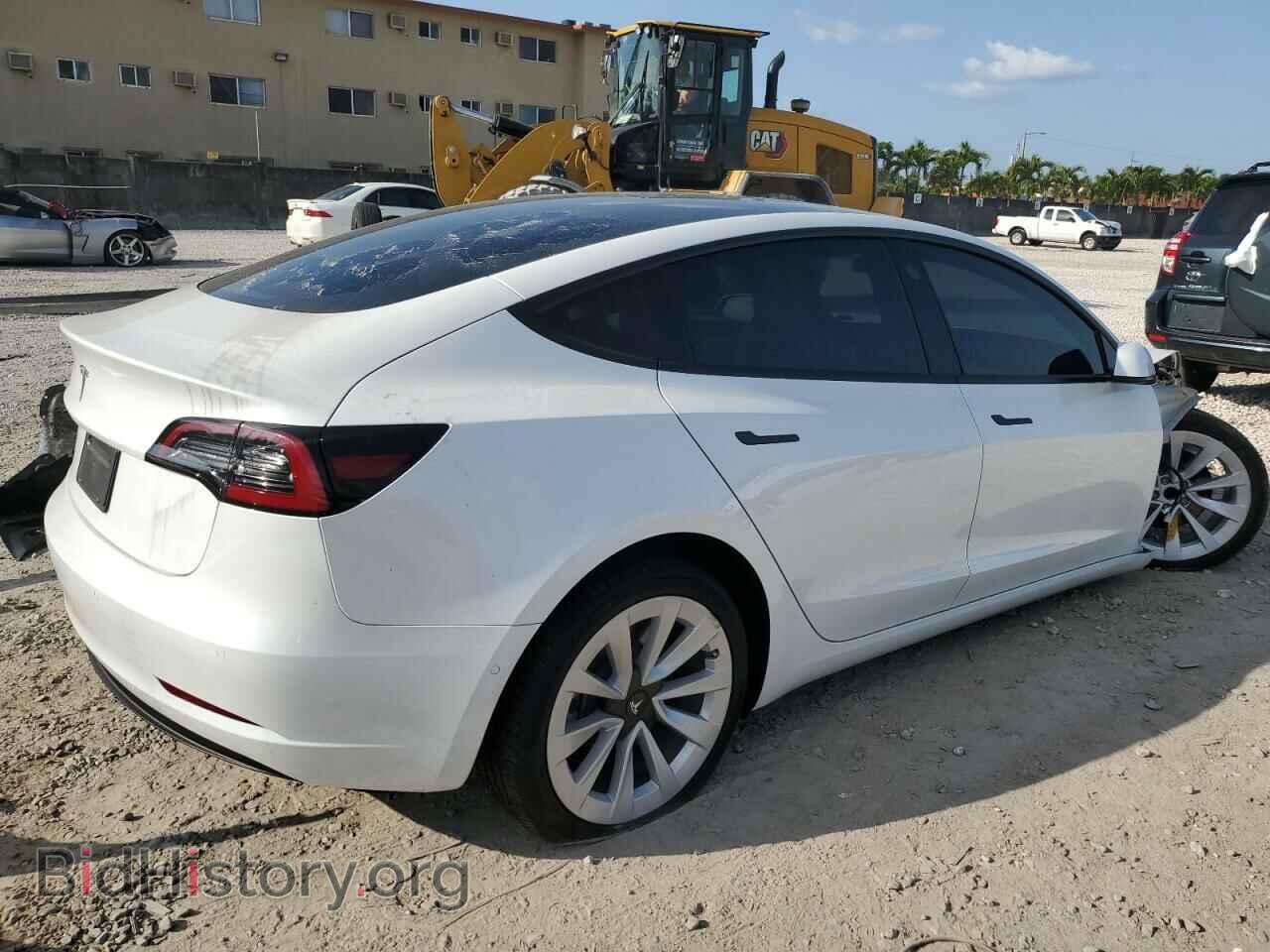 2022 TESLA MODEL 3 - VIN: 5YJ3E1EA4NF342663 - Photo 3