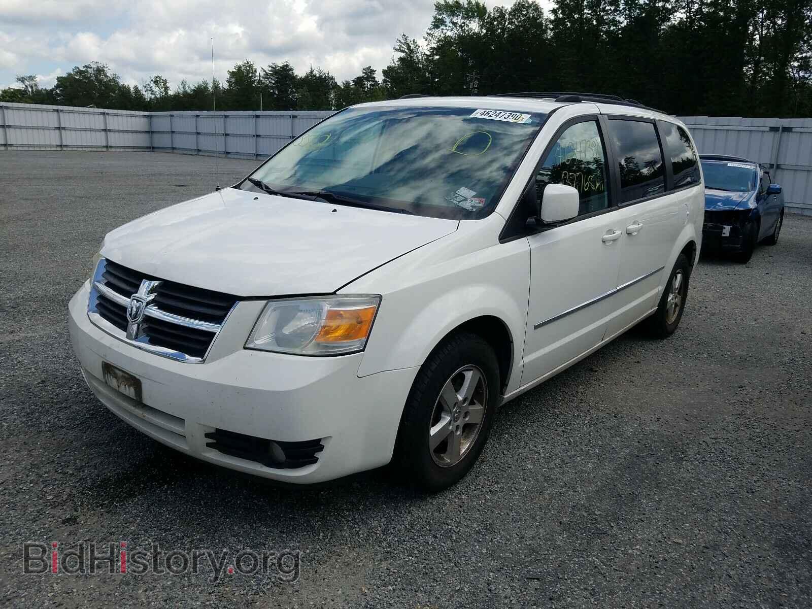 2010 DODGE CARAVAN - VIN: 2D4RN5D17AR251455 - Фото 2