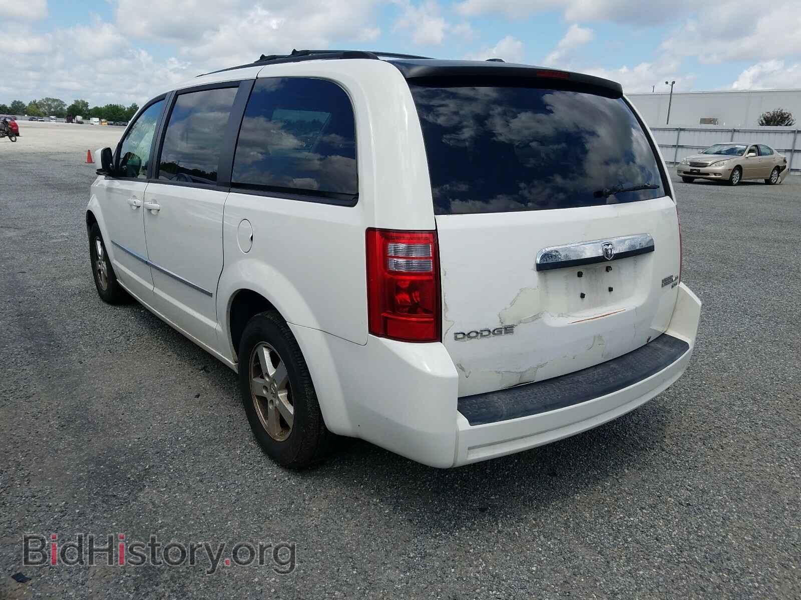 2010 DODGE CARAVAN - VIN: 2D4RN5D17AR251455 - Фото 3