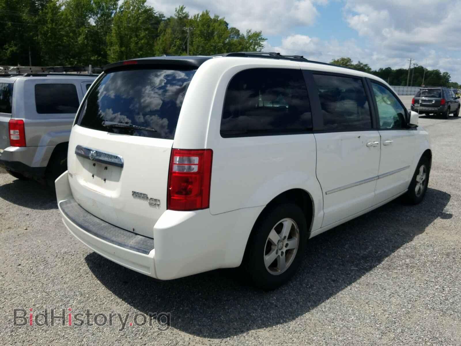 2010 DODGE CARAVAN - VIN: 2D4RN5D17AR251455 - Фото 4
