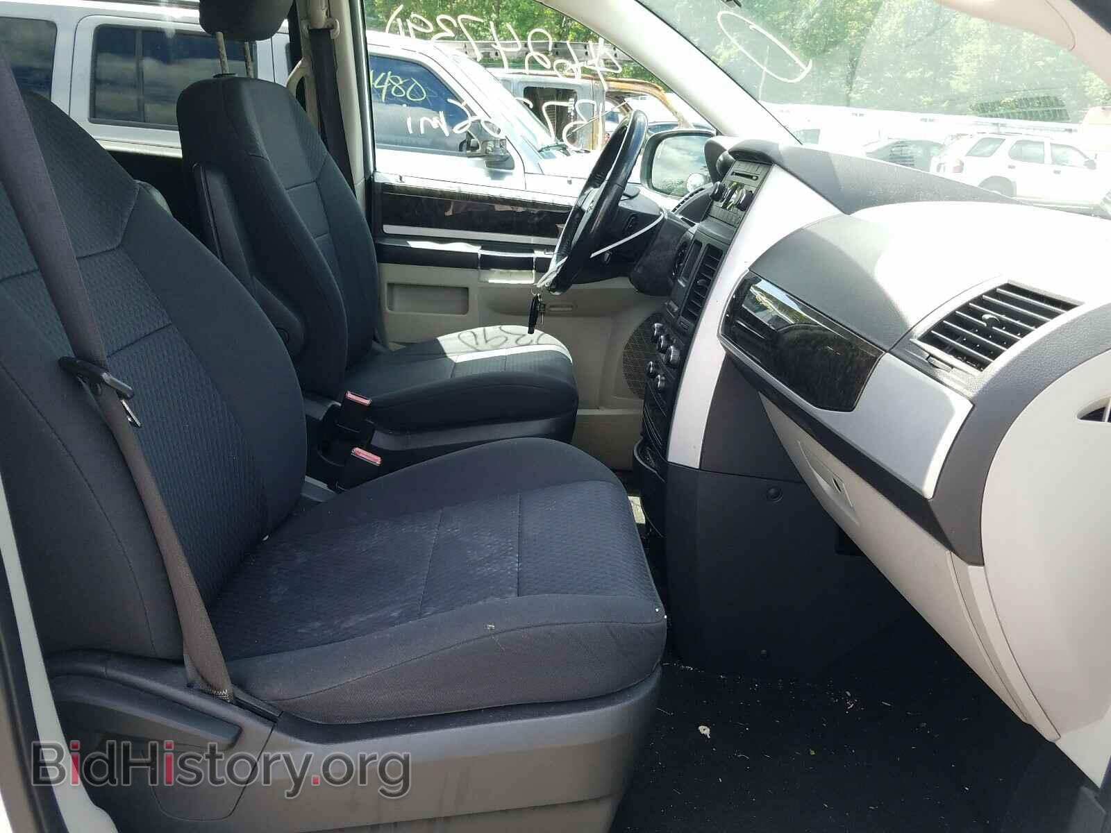 2010 DODGE CARAVAN - VIN: 2D4RN5D17AR251455 - Фото 5