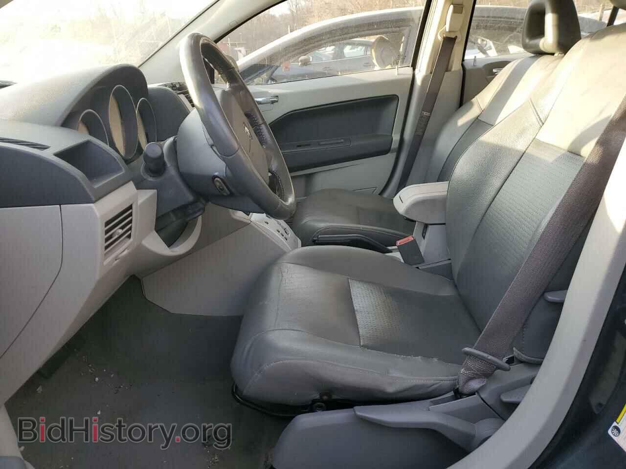 2007 DODGE CALIBER - VIN: 1B3HB78K57D133871 - Фото 7