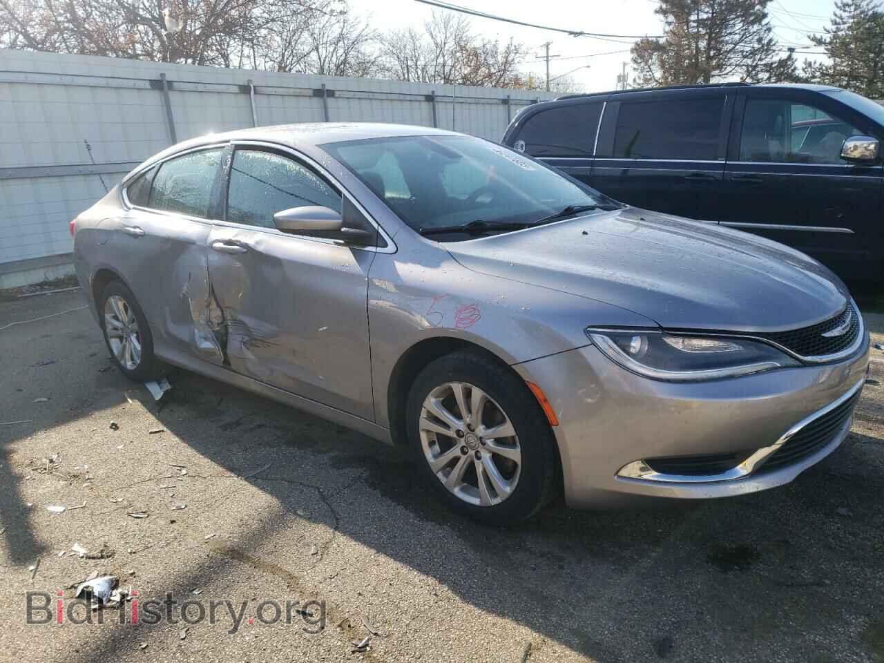 2015 CHRYSLER 200 - VIN: 1C3CCCAB4FN502144 - Фото 4