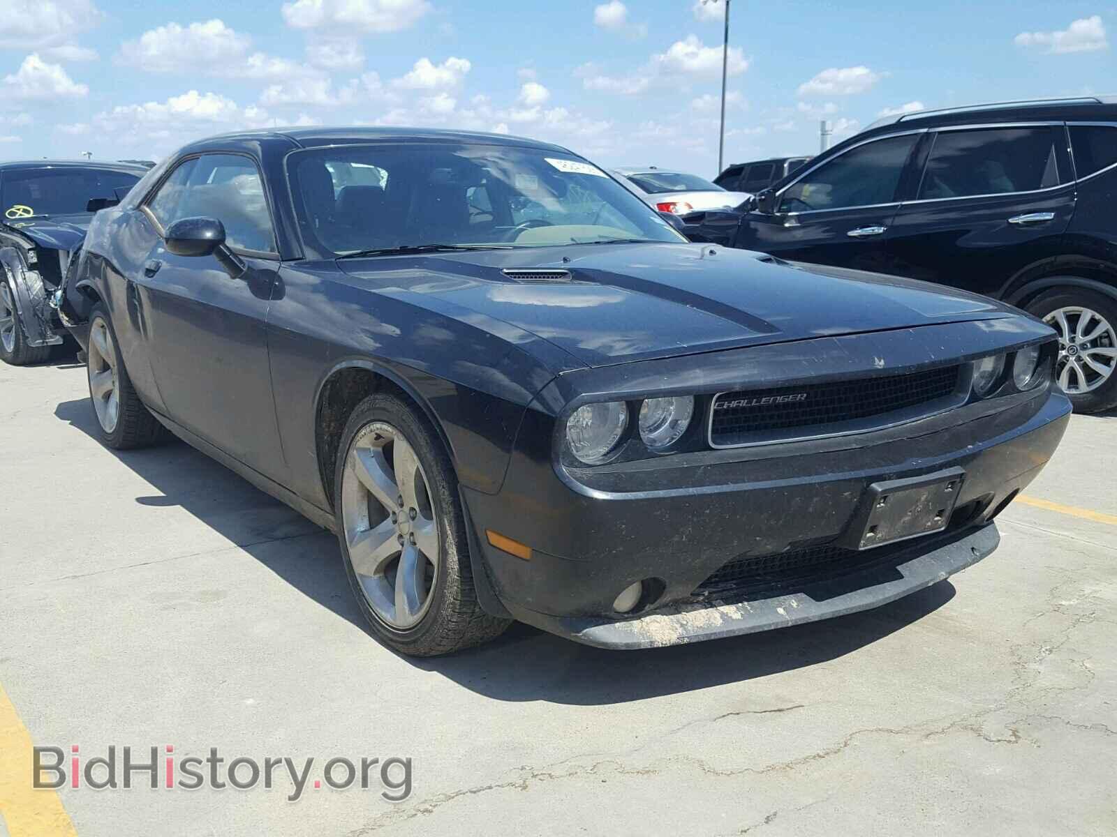 Photo 2C3CDYAG8DH611301 - DODGE CHALLENGER 2013