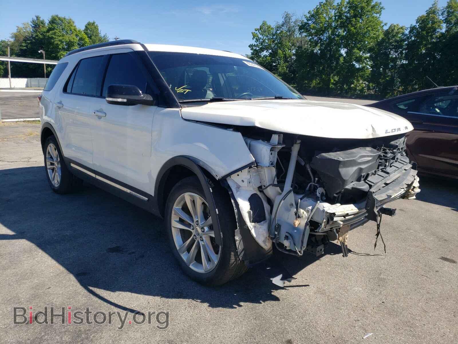 Фотография 1FM5K8D88JGB01886 - FORD EXPLORER 2018