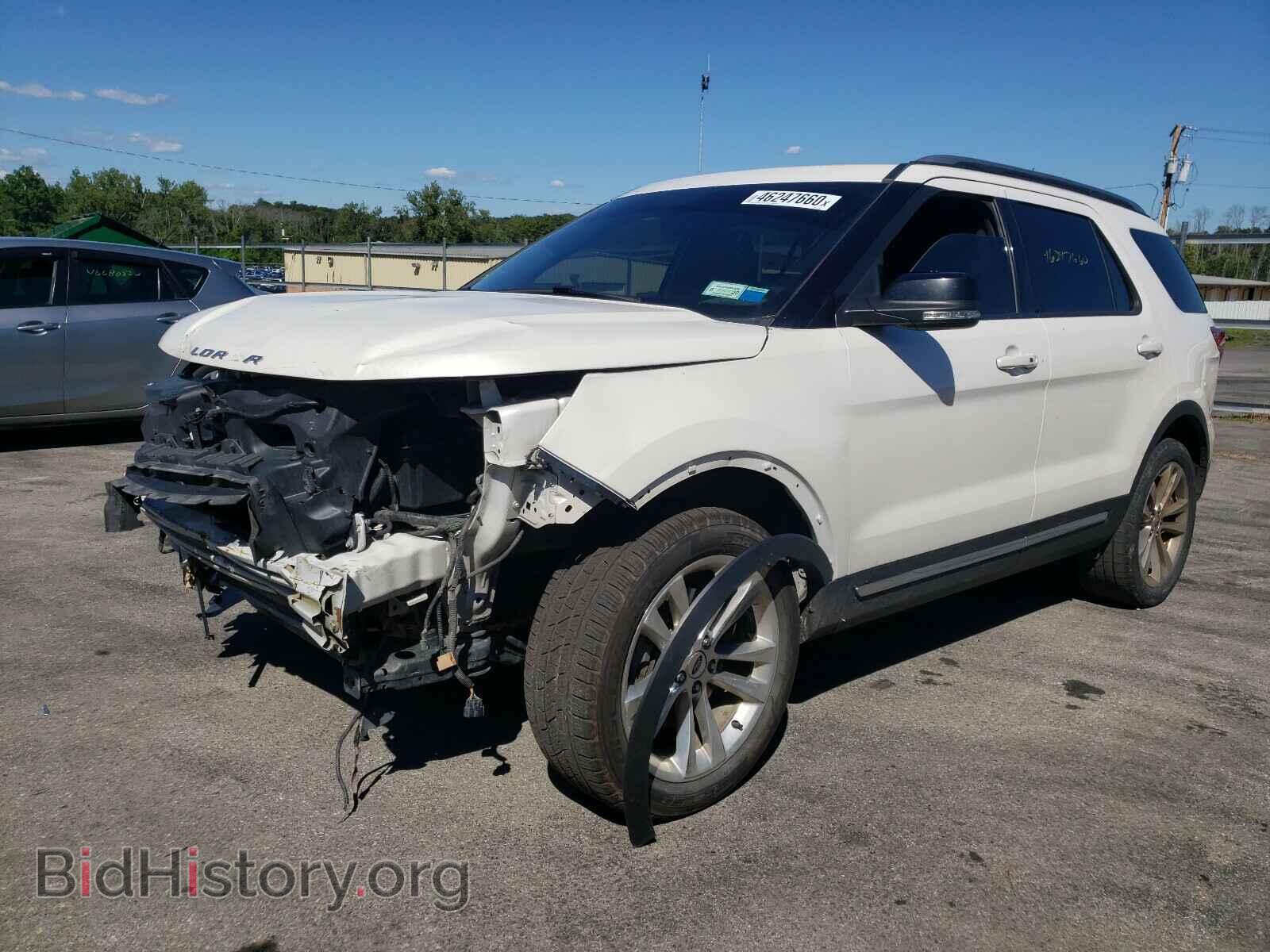 2018 FORD EXPLORER - VIN: 1FM5K8D88JGB01886 - Photo 2