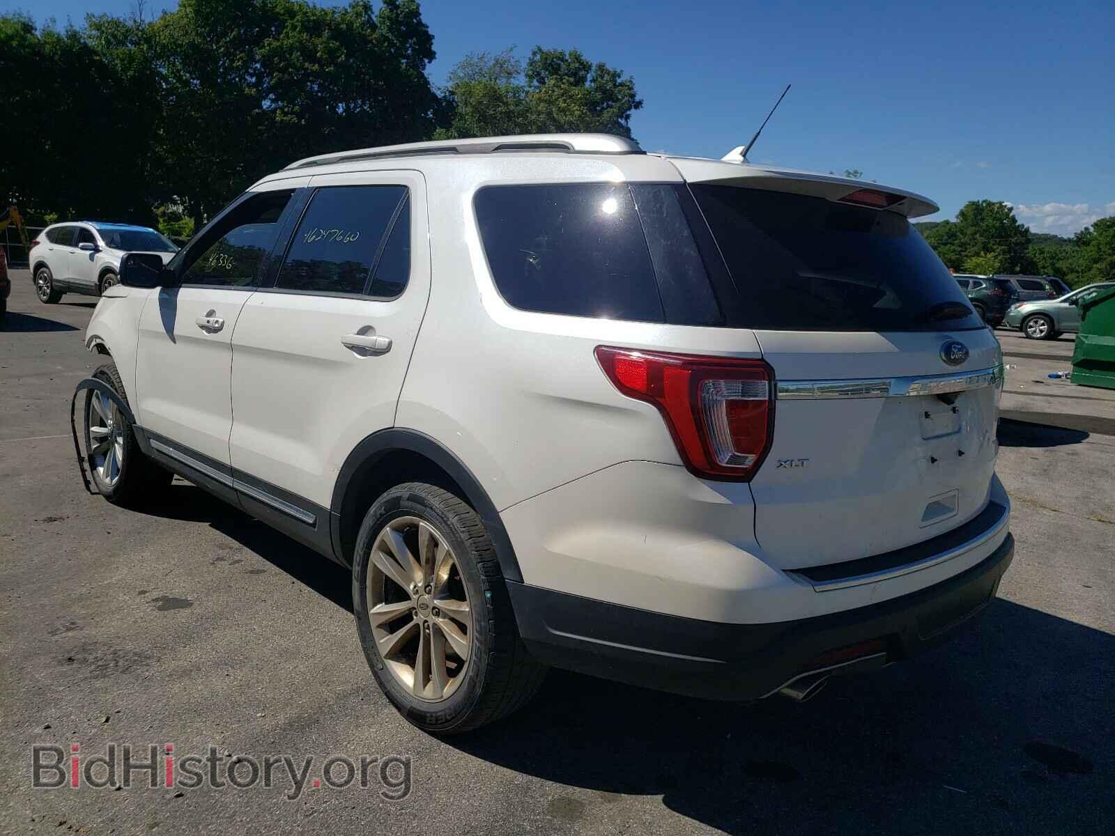 2018 FORD EXPLORER - VIN: 1FM5K8D88JGB01886 - Photo 3