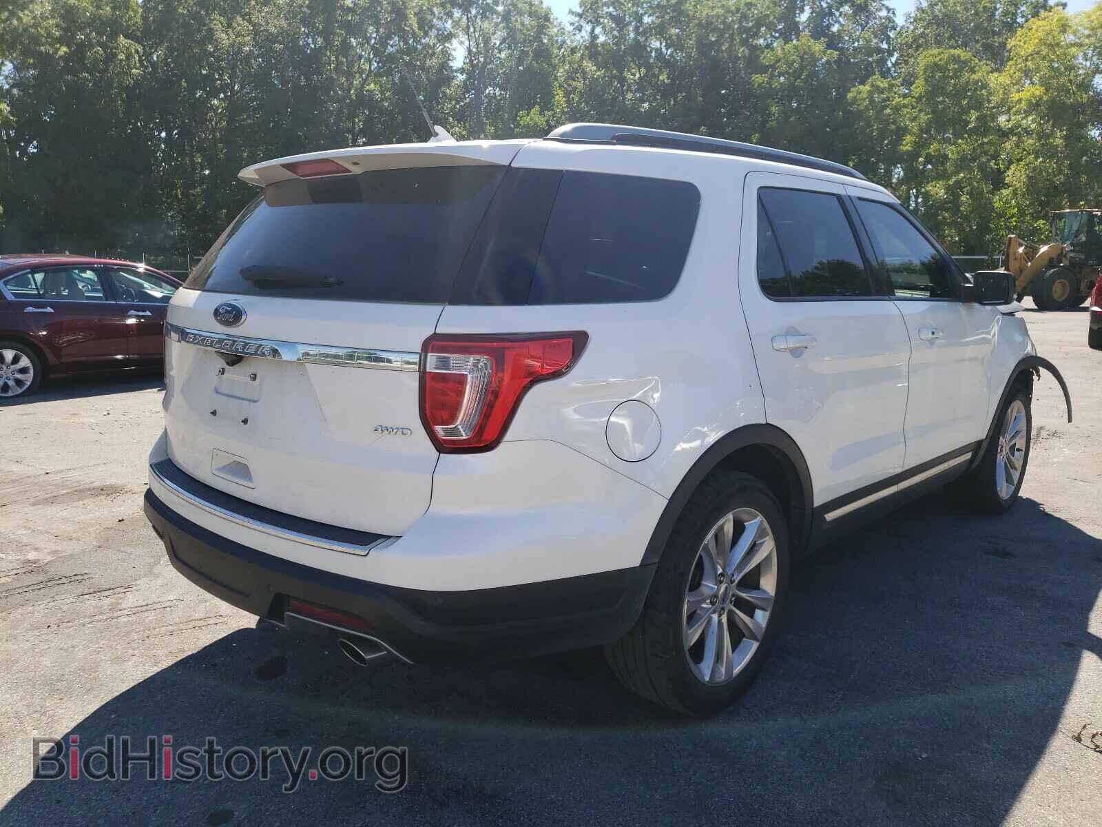 2018 FORD EXPLORER - VIN: 1FM5K8D88JGB01886 - Photo 4