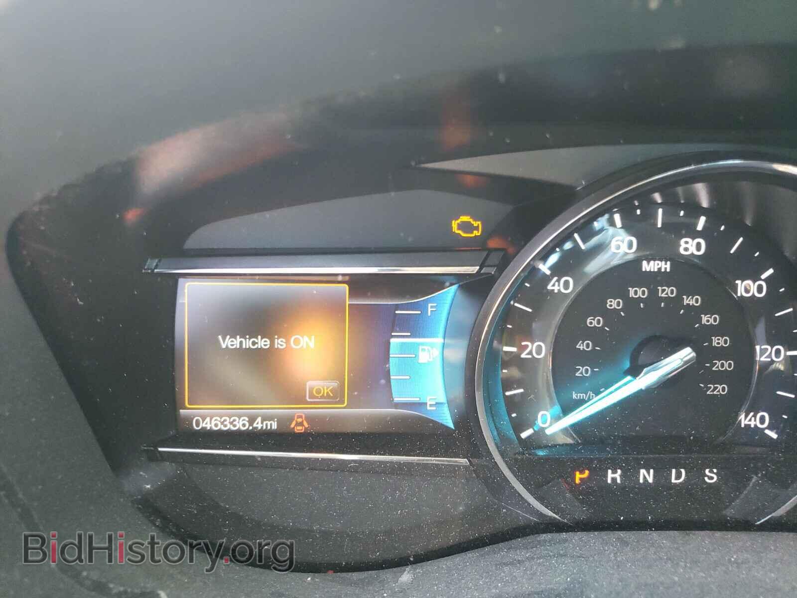 2018 FORD EXPLORER - VIN: 1FM5K8D88JGB01886 - Photo 8
