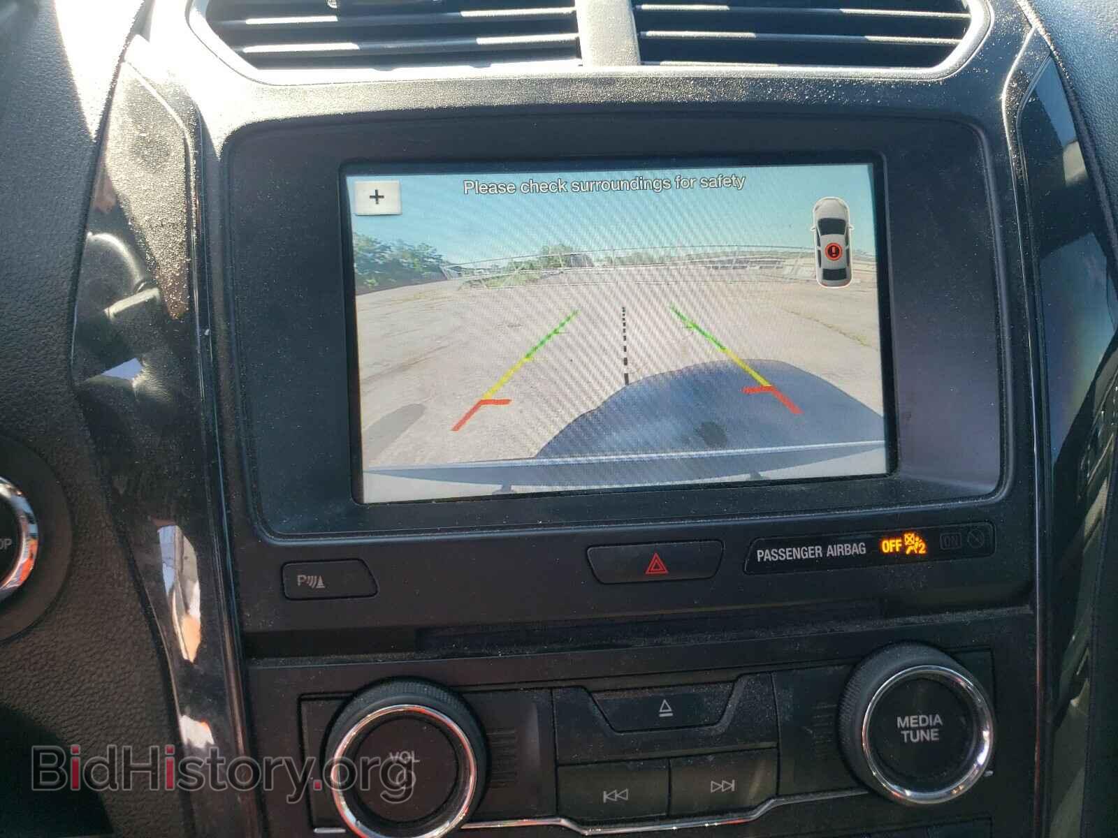 2018 FORD EXPLORER - VIN: 1FM5K8D88JGB01886 - Photo 9
