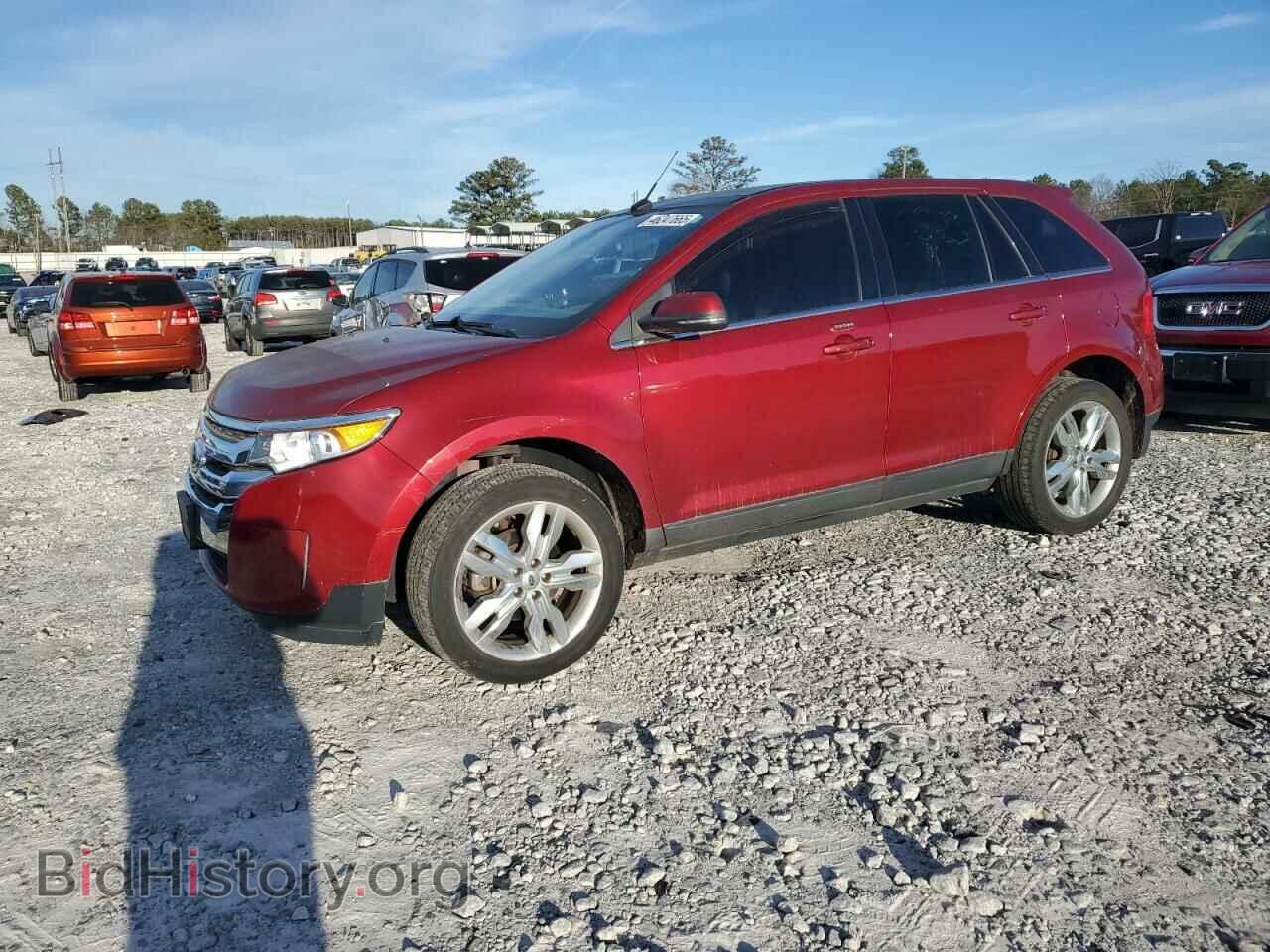 Photo 2FMDK3KC0EBB34853 - FORD EDGE 2014