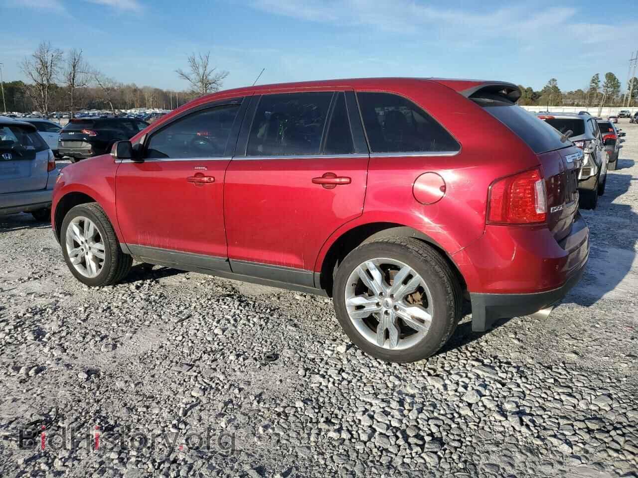 2014 FORD EDGE - VIN: 2FMDK3KC0EBB34853 - Фото 2