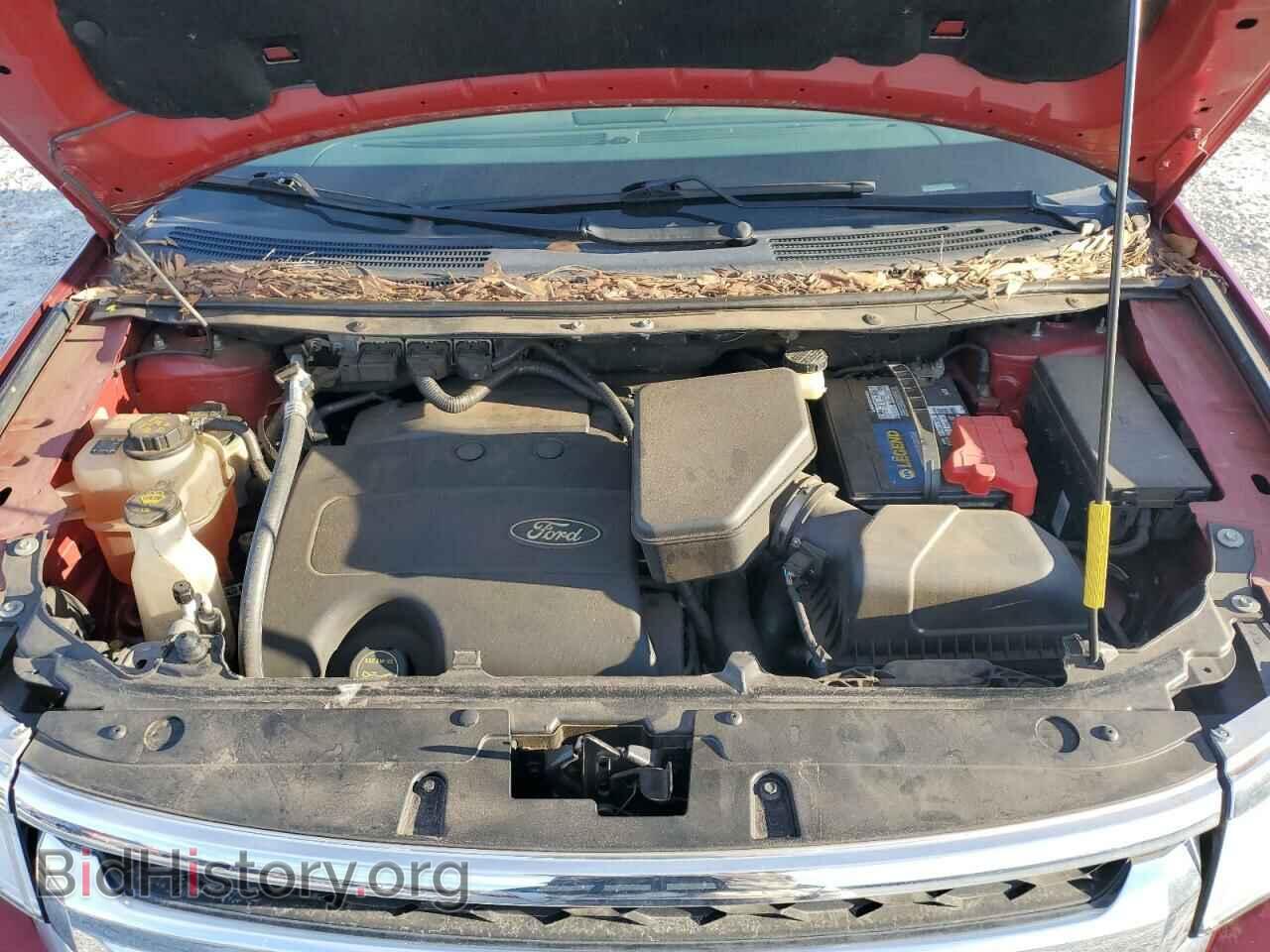 2014 FORD EDGE - VIN: 2FMDK3KC0EBB34853 - Фото 12