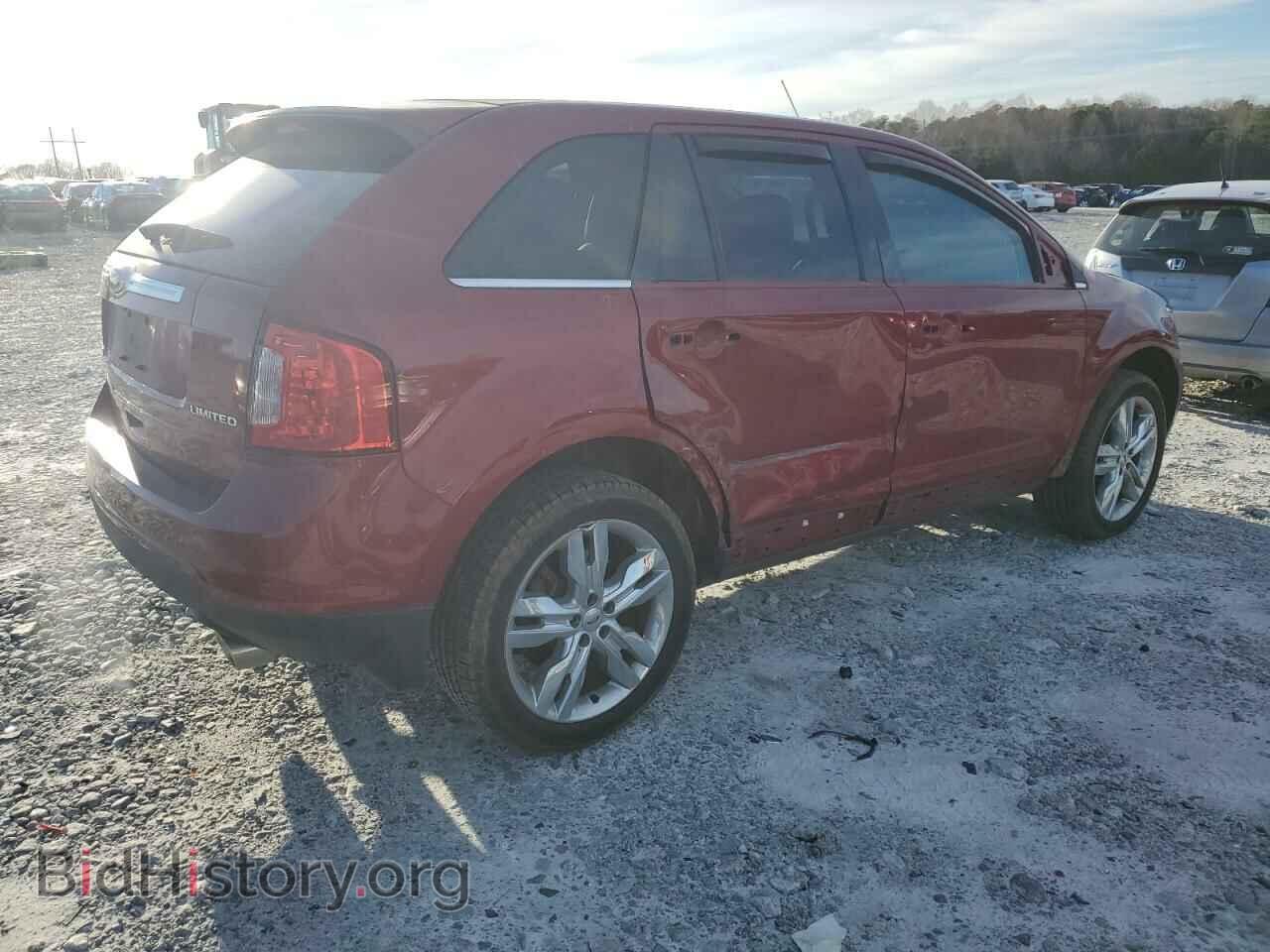 2014 FORD EDGE - VIN: 2FMDK3KC0EBB34853 - Фото 3